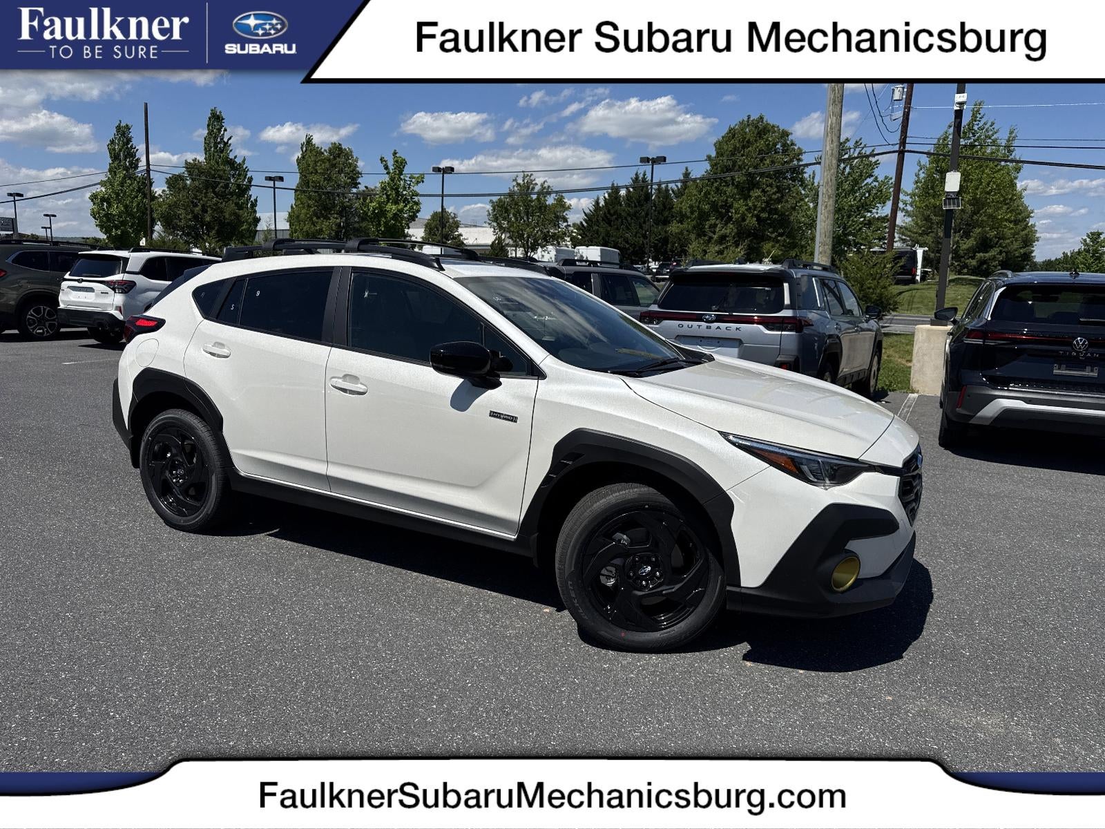2026 Subaru Crosstrek Sport Hybrid AWD