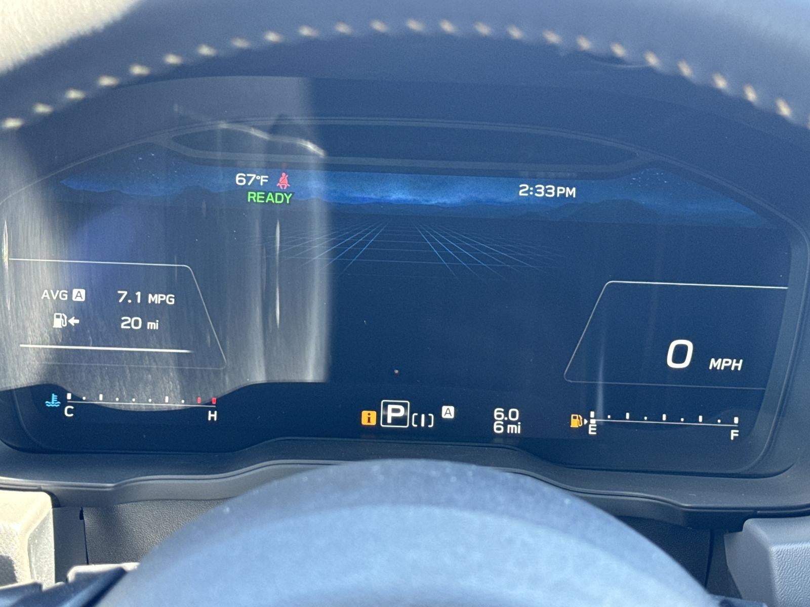 2026 Subaru Crosstrek Sport Hybrid AWD