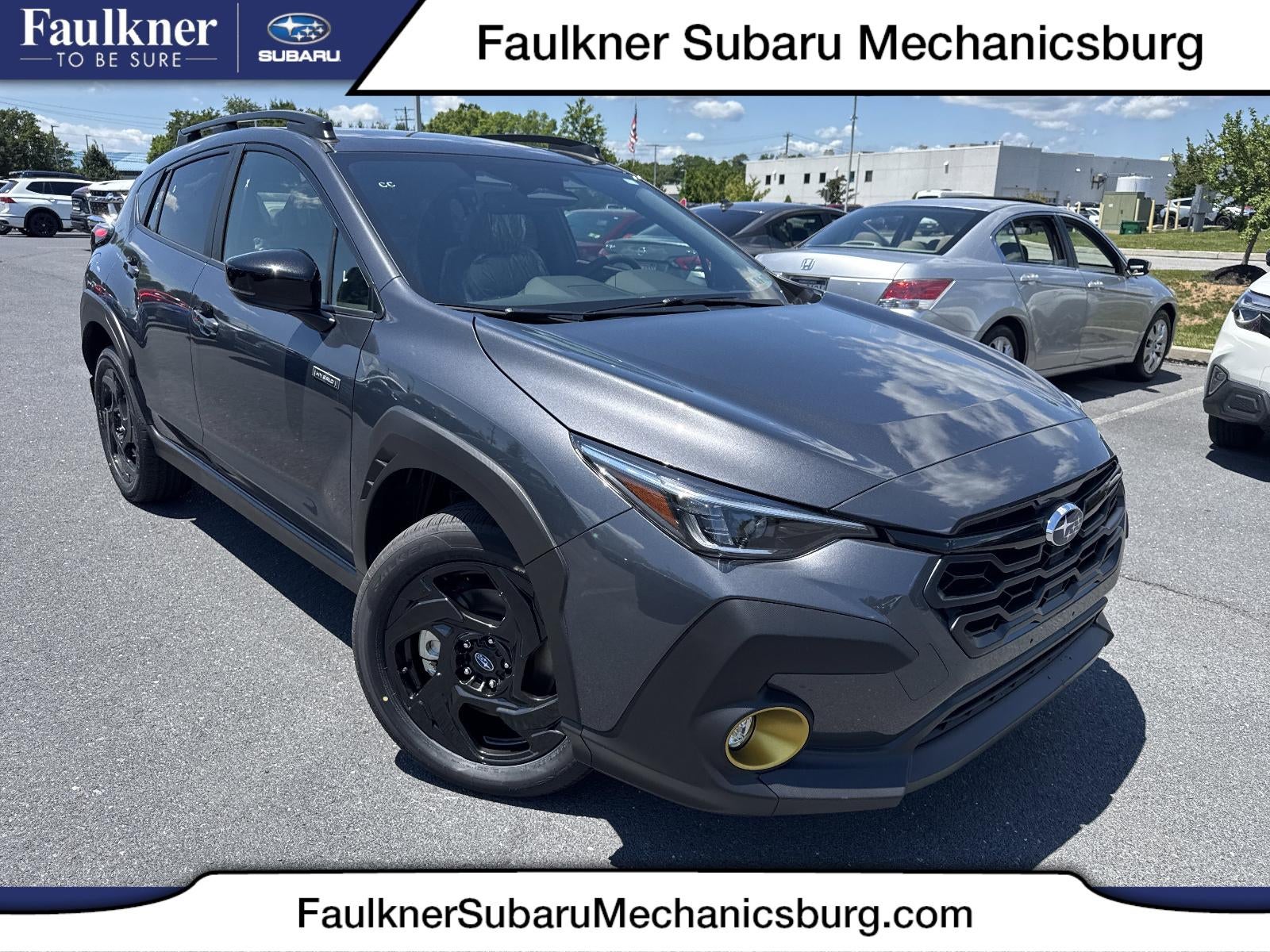 2026 Subaru Crosstrek Sport Hybrid AWD