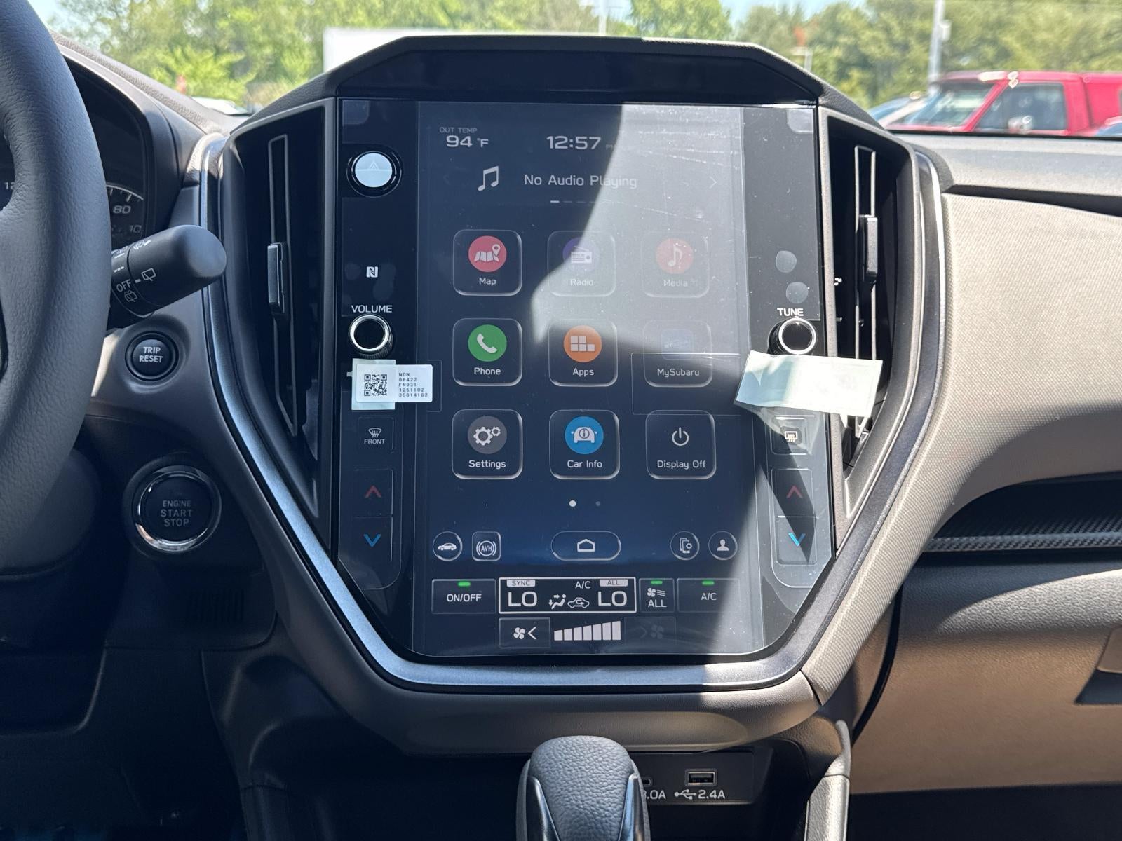 2026 Subaru Crosstrek Sport Hybrid AWD