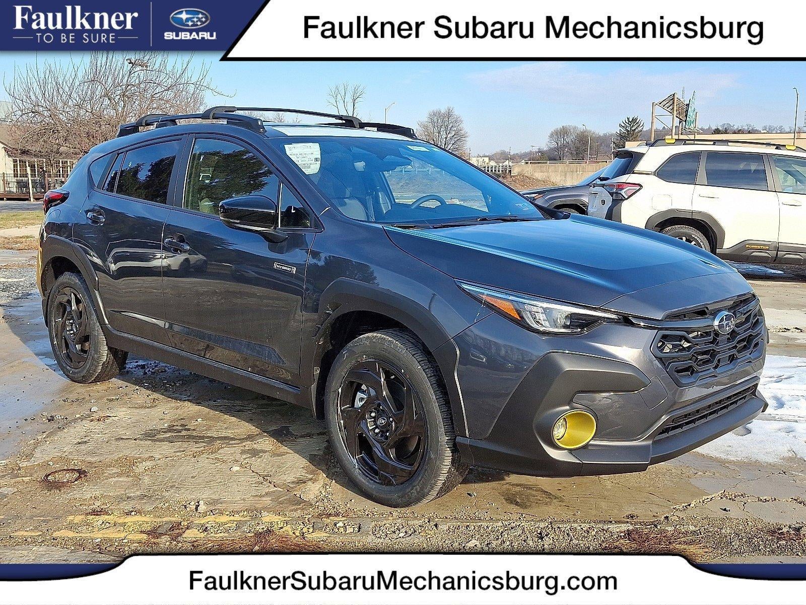 2026 Subaru Crosstrek Sport Hybrid AWD