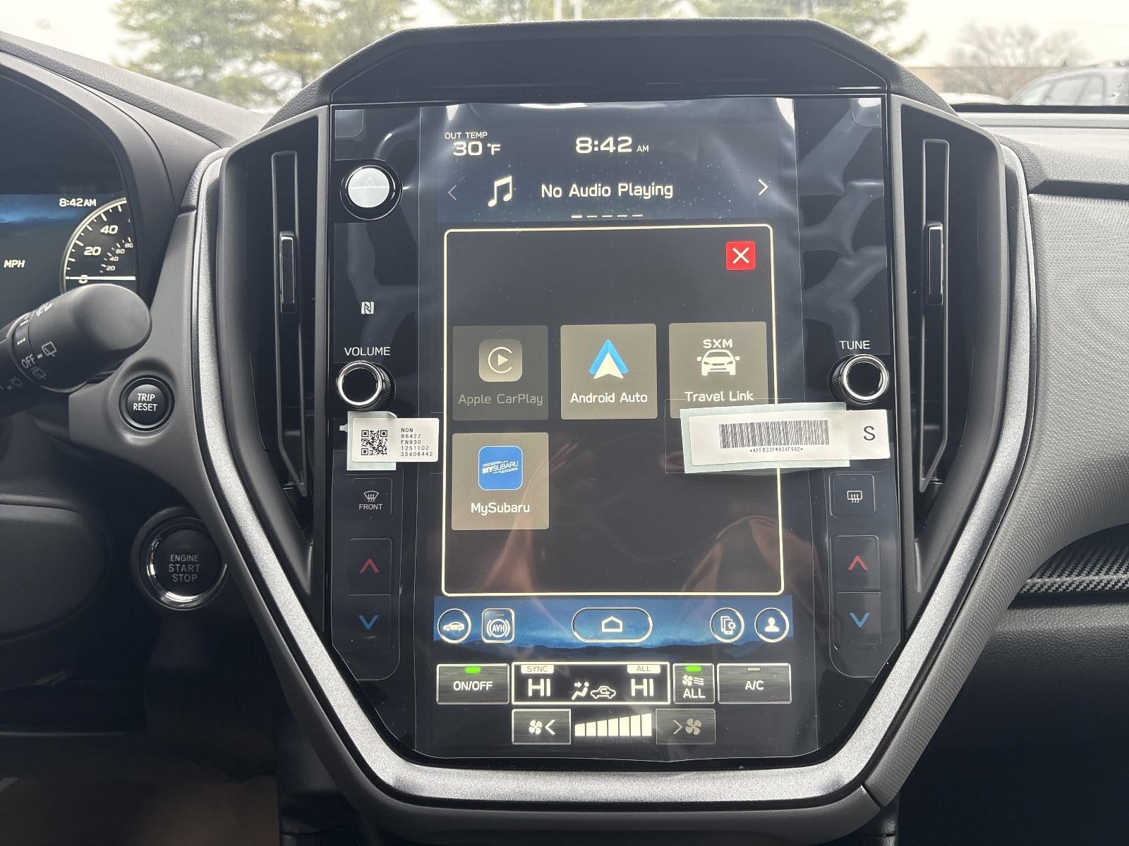 2026 Subaru Crosstrek Sport Hybrid AWD