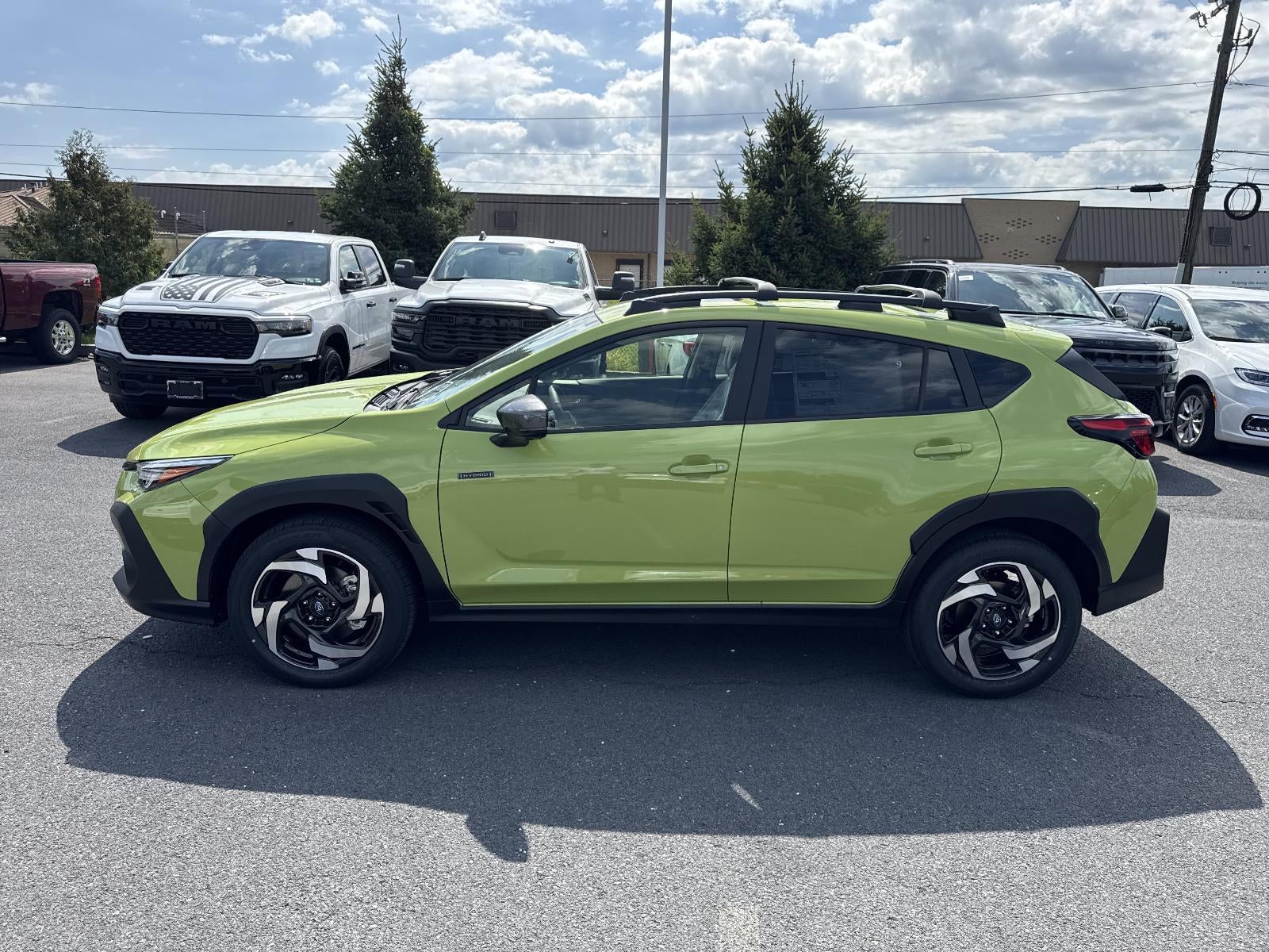 2026 Subaru Crosstrek Limited Hybrid AWD