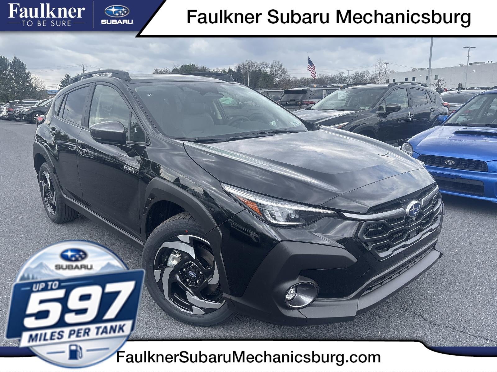 2026 Subaru Crosstrek Limited Hybrid AWD