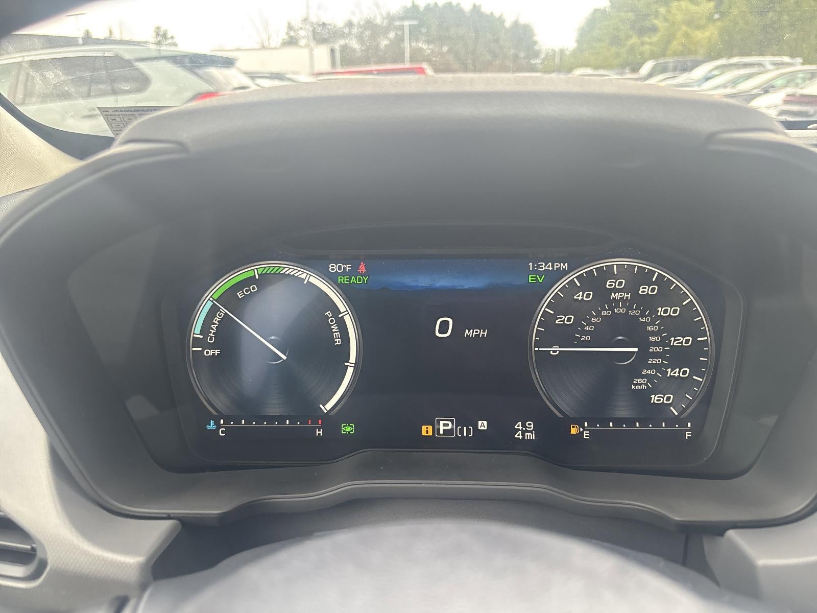 2026 Subaru Crosstrek Limited Hybrid AWD
