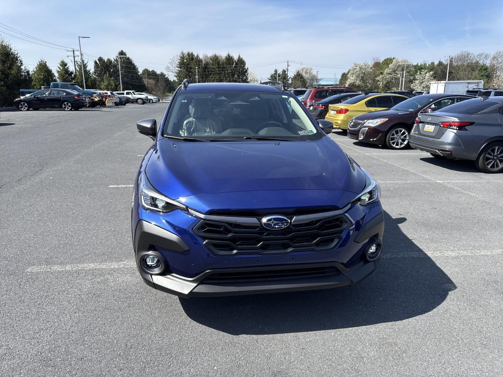 2026 Subaru Crosstrek Limited Hybrid AWD
