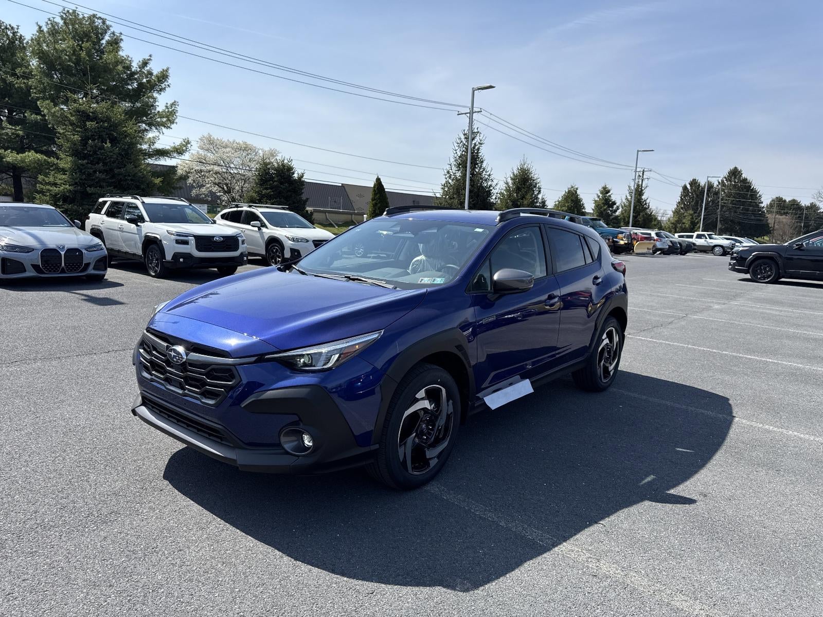 2026 Subaru Crosstrek Limited Hybrid AWD