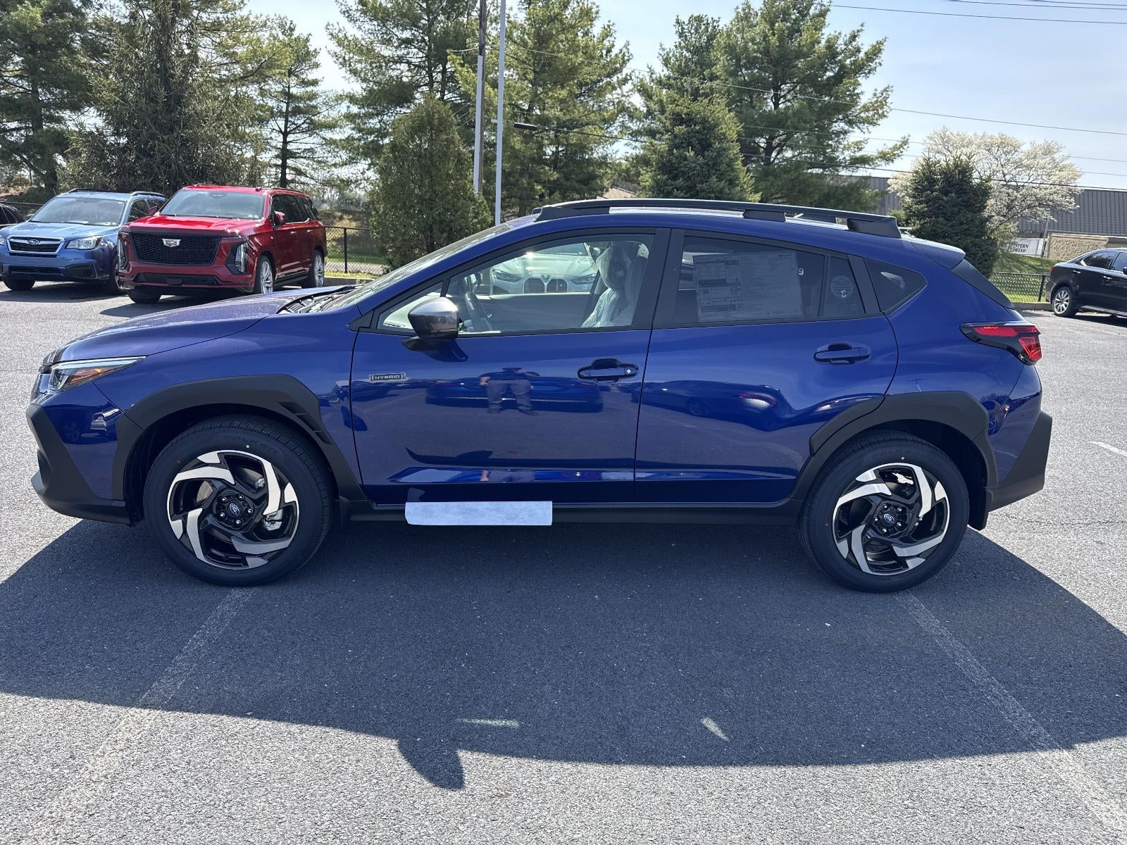2026 Subaru Crosstrek Limited Hybrid AWD