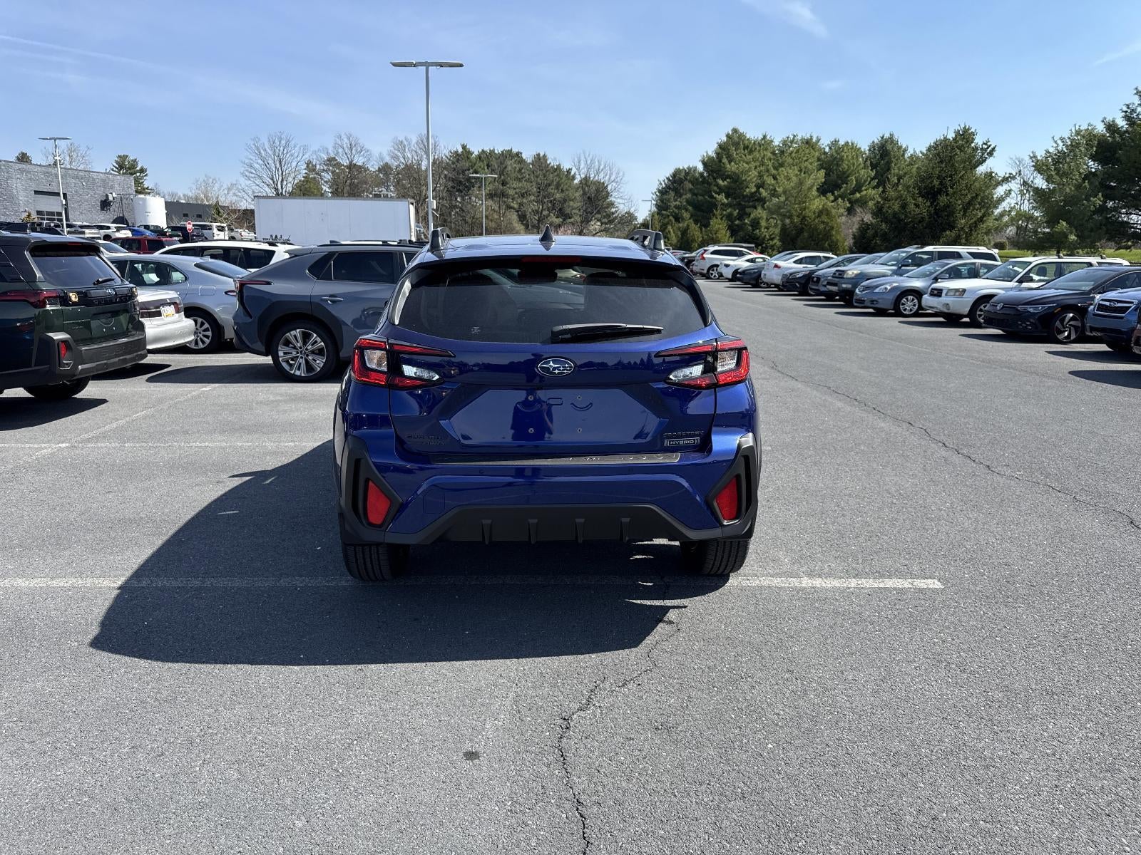 2026 Subaru Crosstrek Limited Hybrid AWD