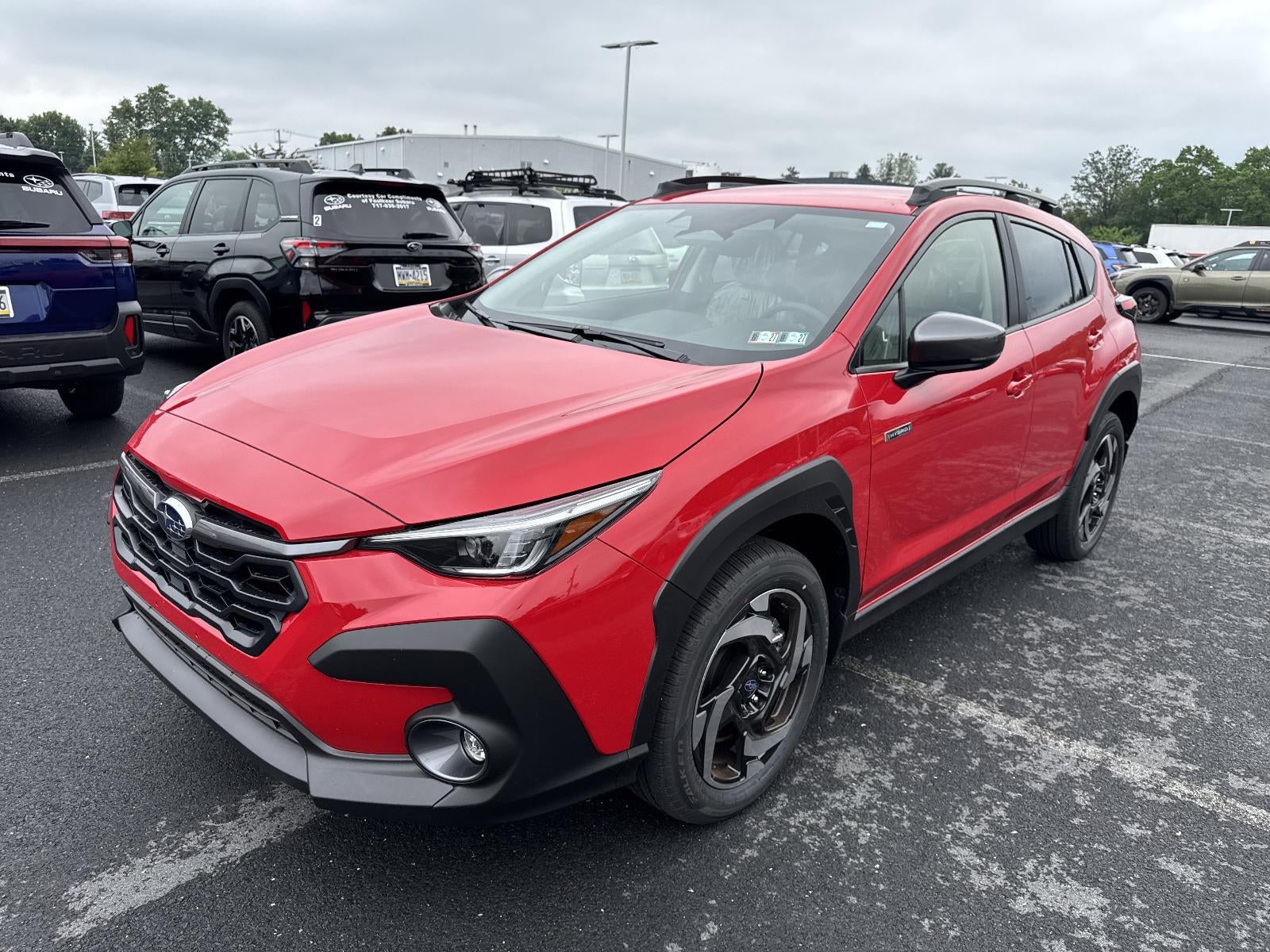 2026 Subaru Crosstrek Limited Hybrid AWD