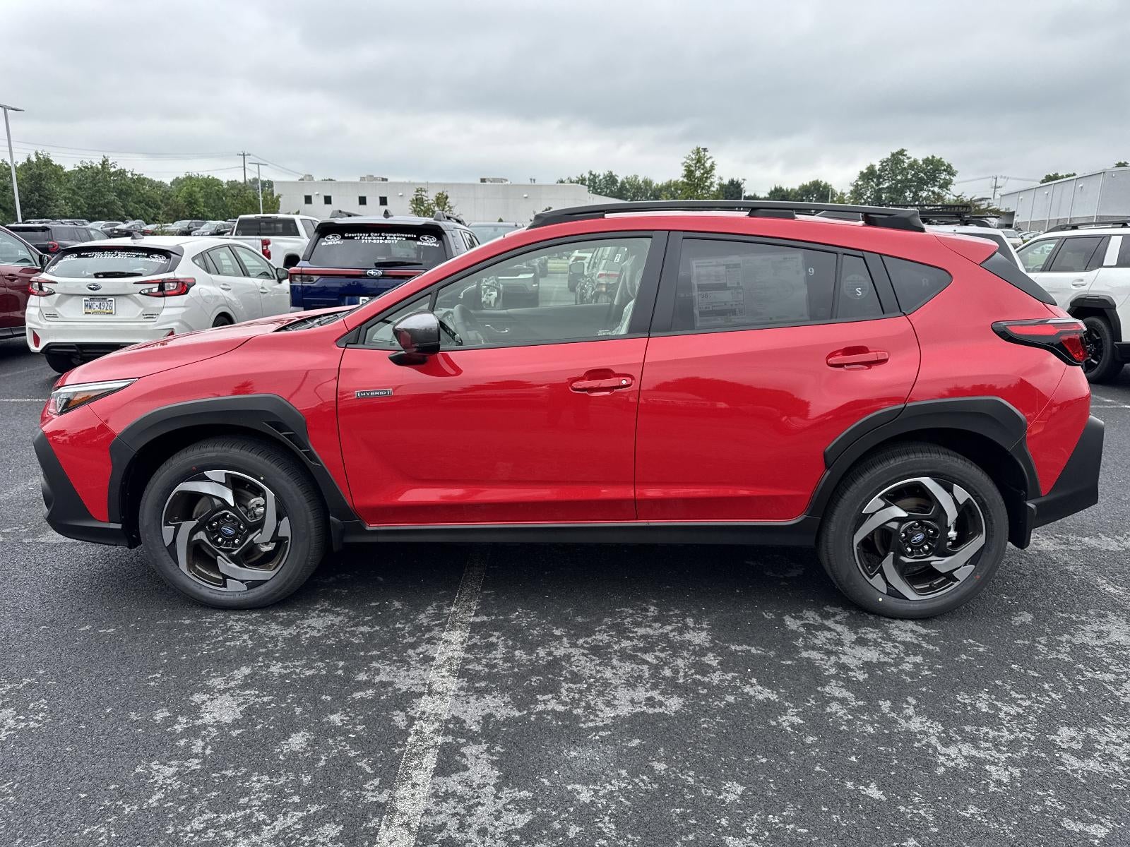 2026 Subaru Crosstrek Limited Hybrid AWD
