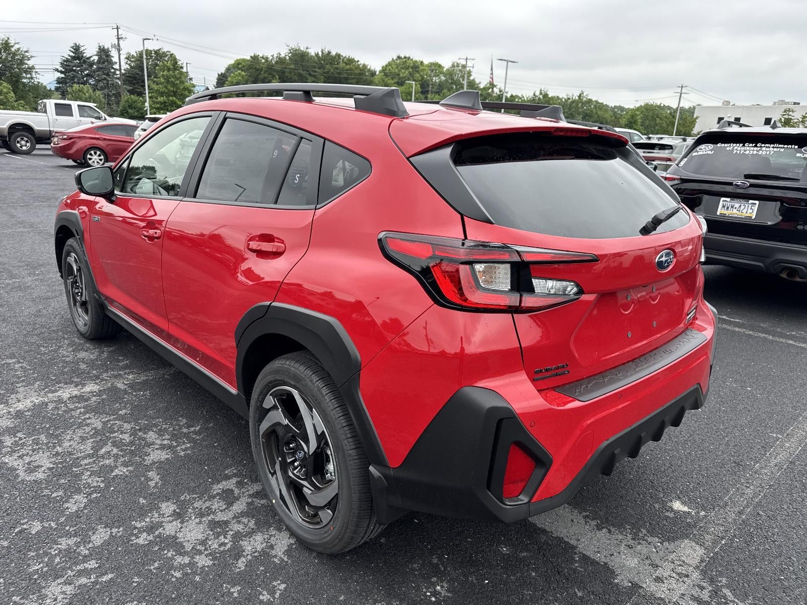 2026 Subaru Crosstrek Limited Hybrid AWD