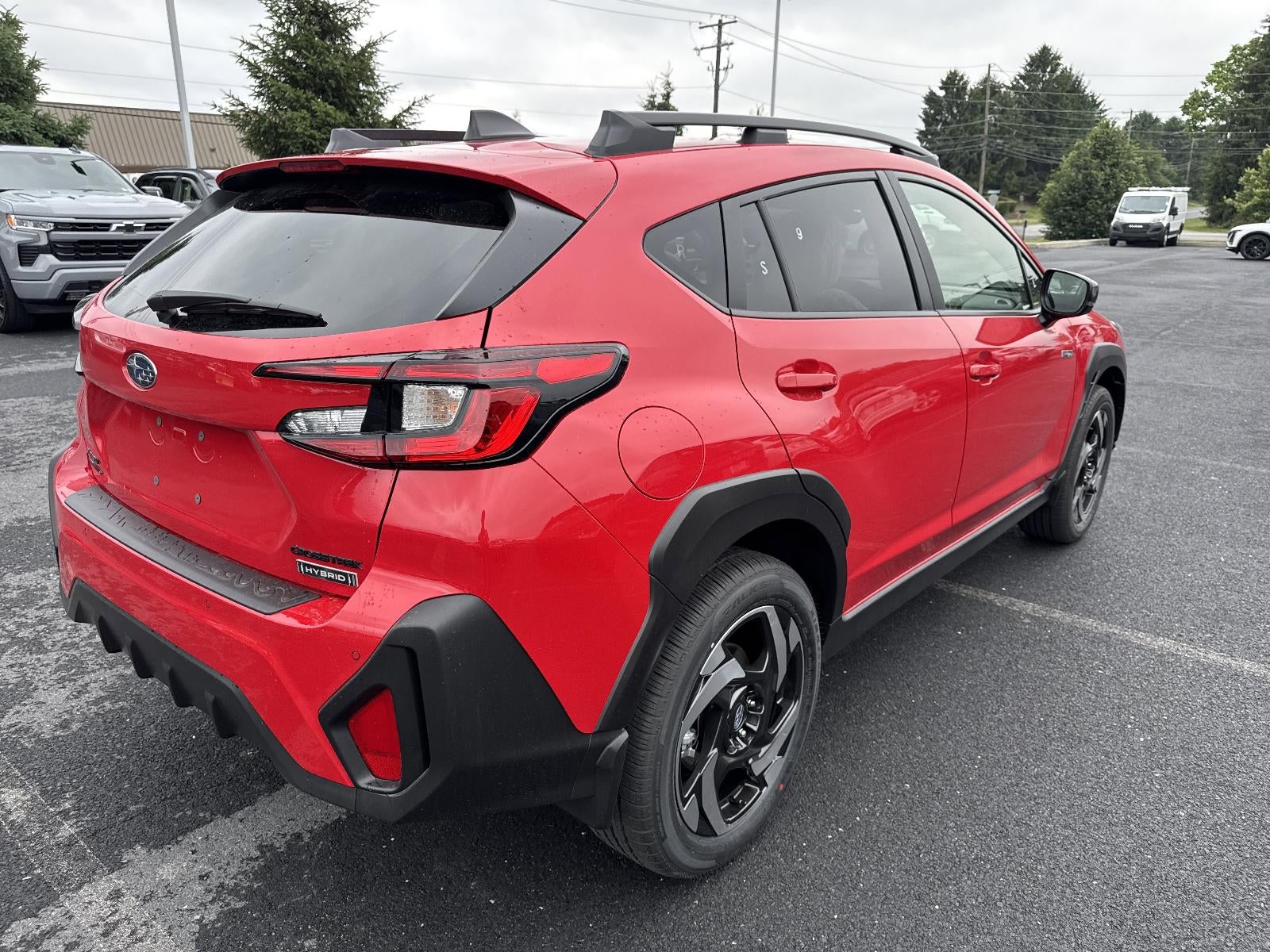 2026 Subaru Crosstrek Limited Hybrid AWD