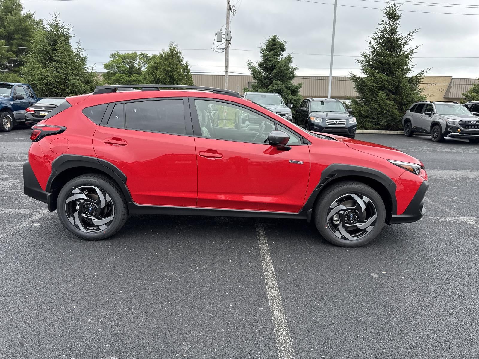 2026 Subaru Crosstrek Limited Hybrid AWD