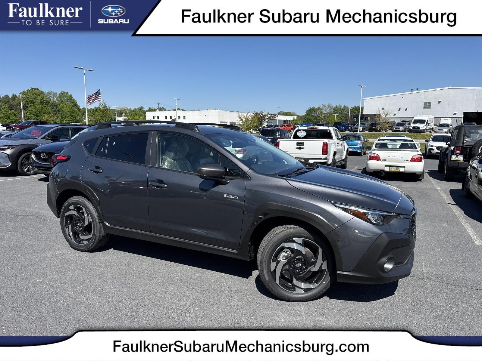 2026 Subaru Crosstrek Limited Hybrid AWD