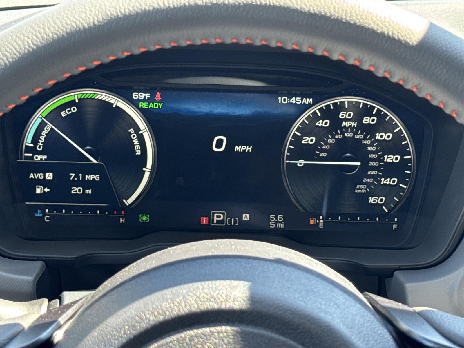 2026 Subaru Crosstrek Limited Hybrid AWD