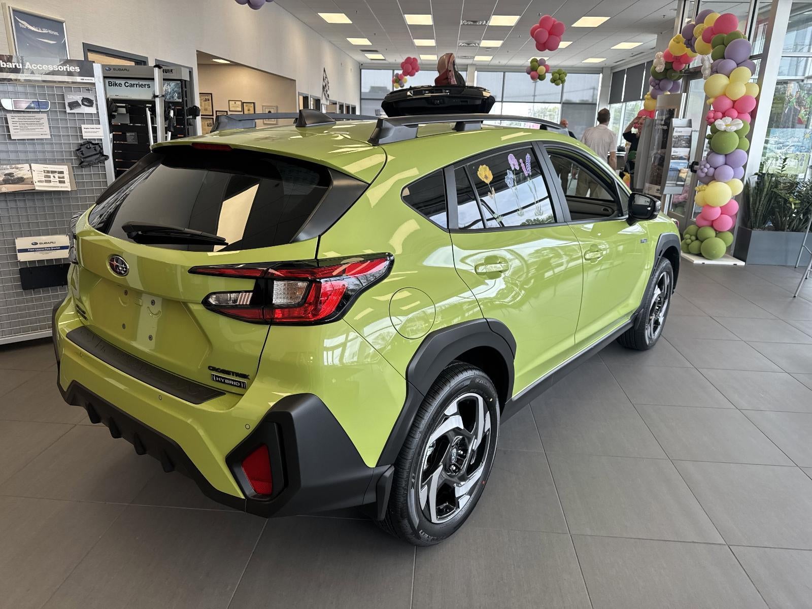 2026 Subaru Crosstrek Limited Hybrid AWD
