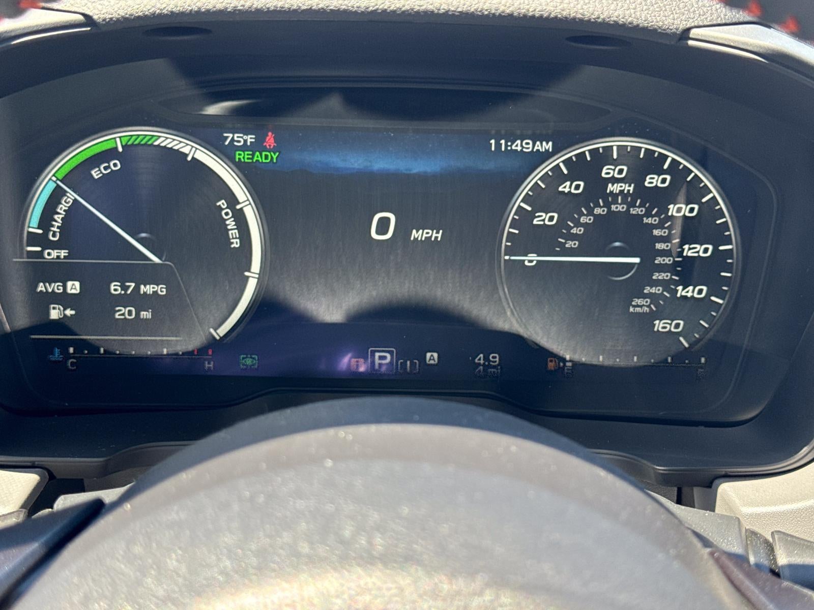 2026 Subaru Crosstrek Limited Hybrid AWD