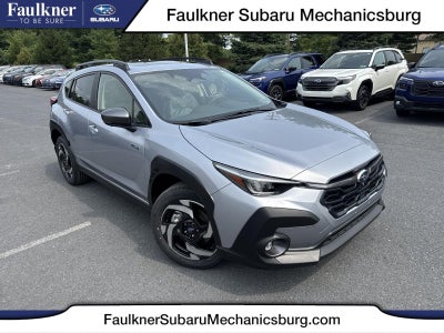 2026 Subaru Crosstrek Limited Hybrid AWD