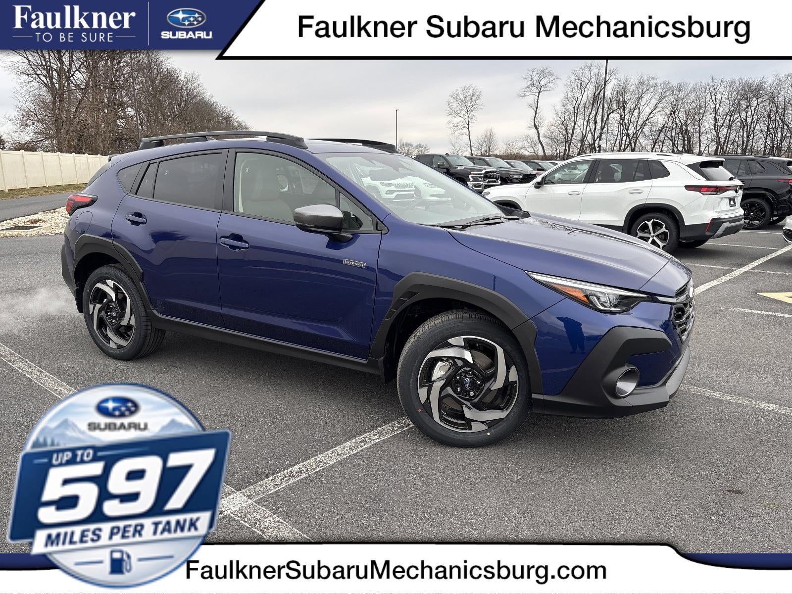 2026 Subaru Crosstrek Limited Hybrid AWD