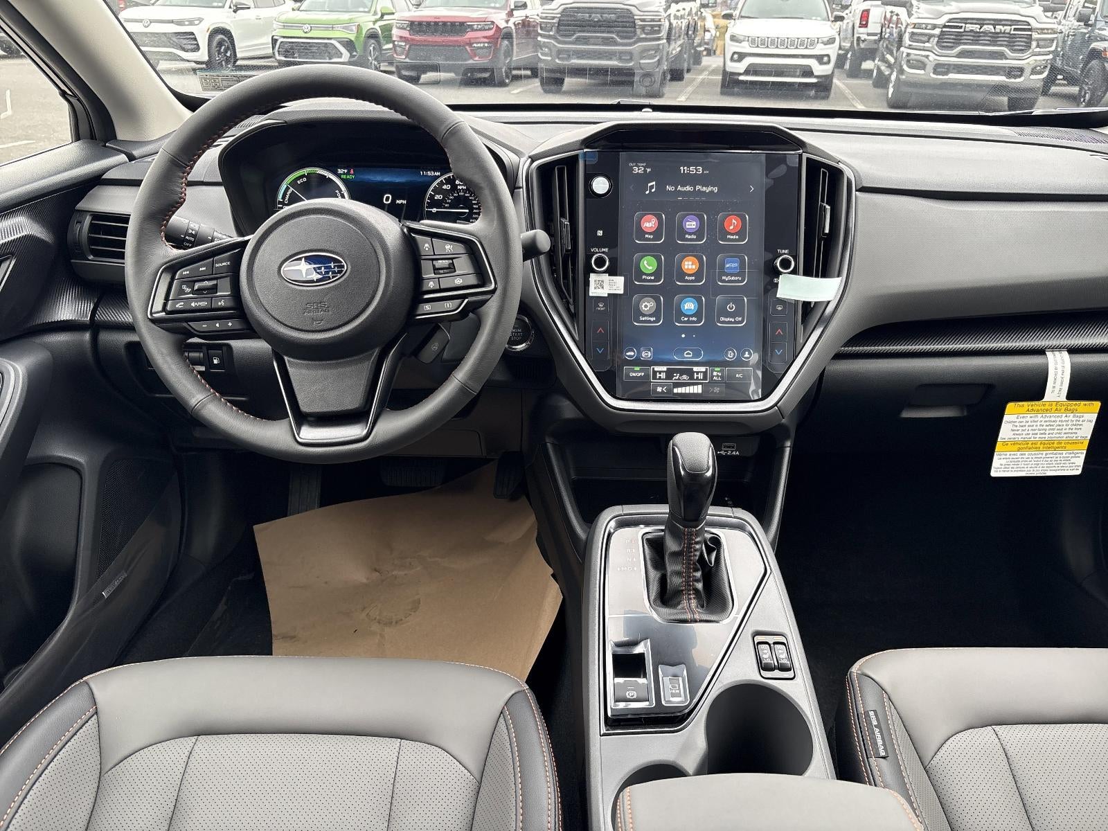 2026 Subaru Crosstrek Limited Hybrid AWD