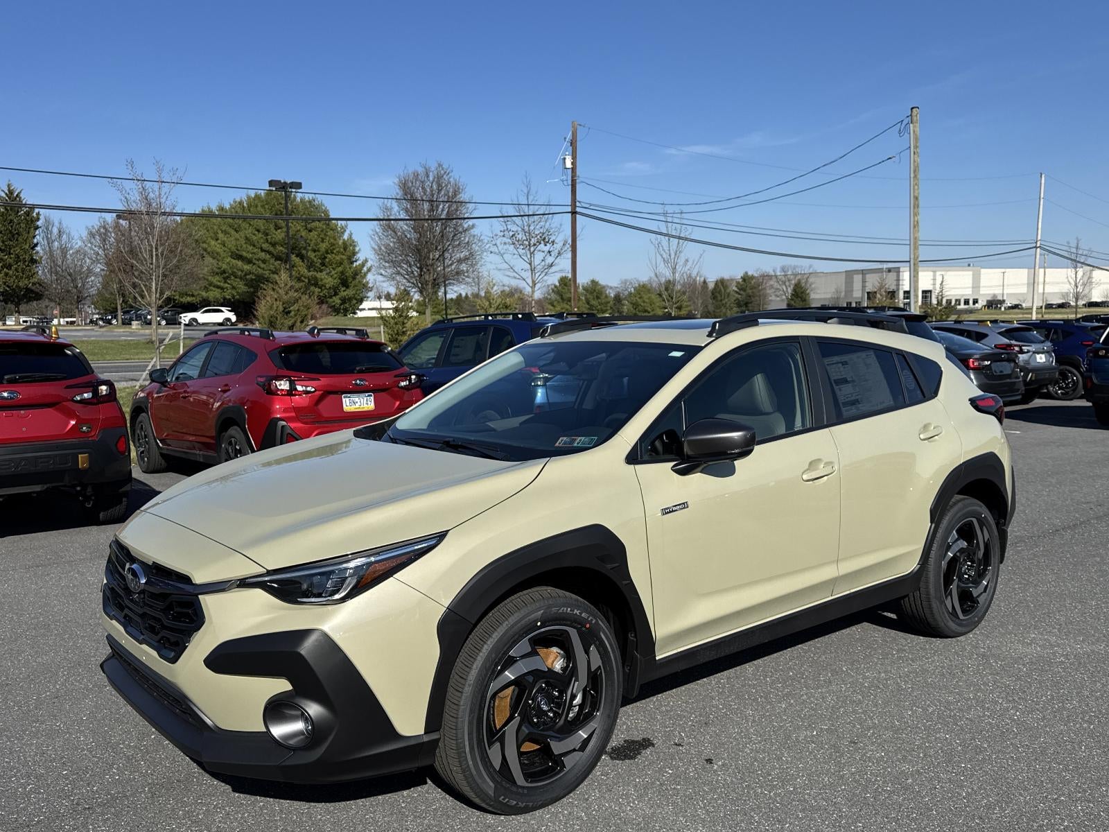 2026 Subaru Crosstrek Limited Hybrid AWD