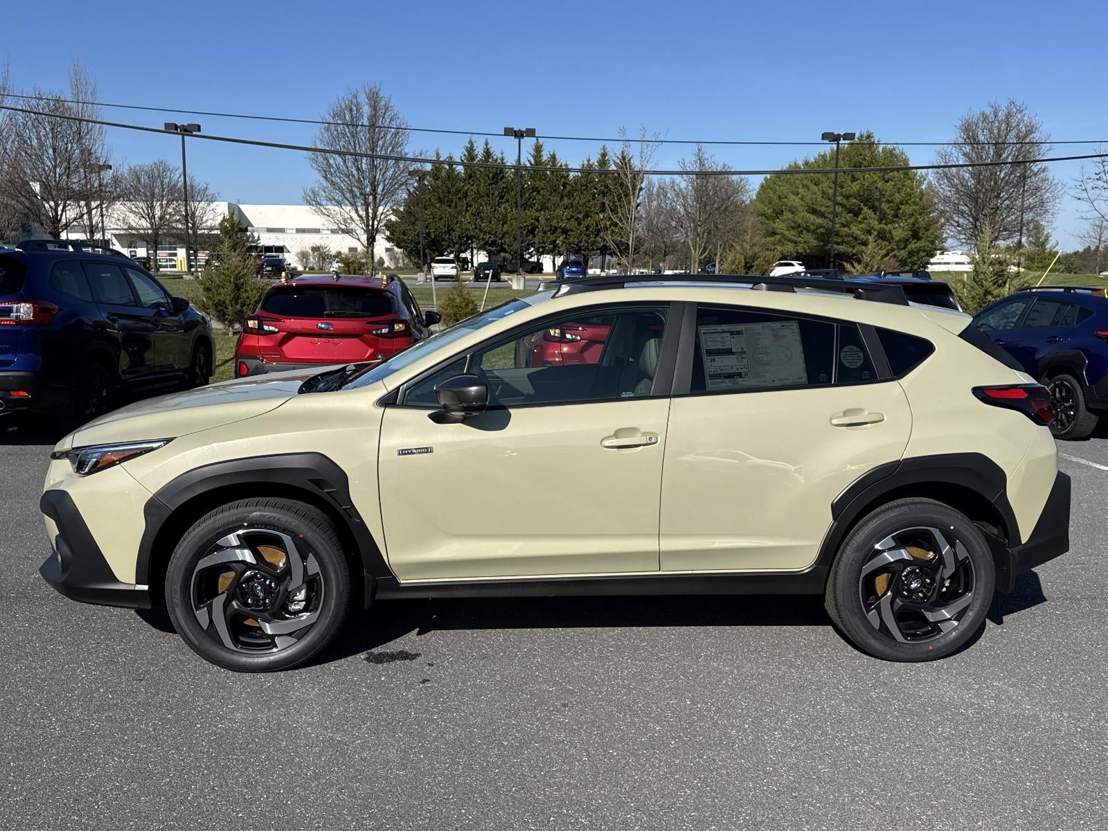2026 Subaru Crosstrek Limited Hybrid AWD