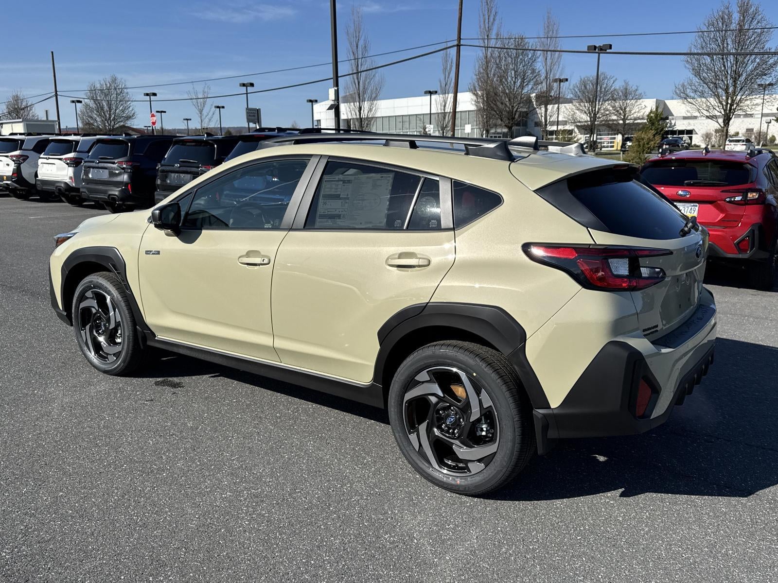 2026 Subaru Crosstrek Limited Hybrid AWD