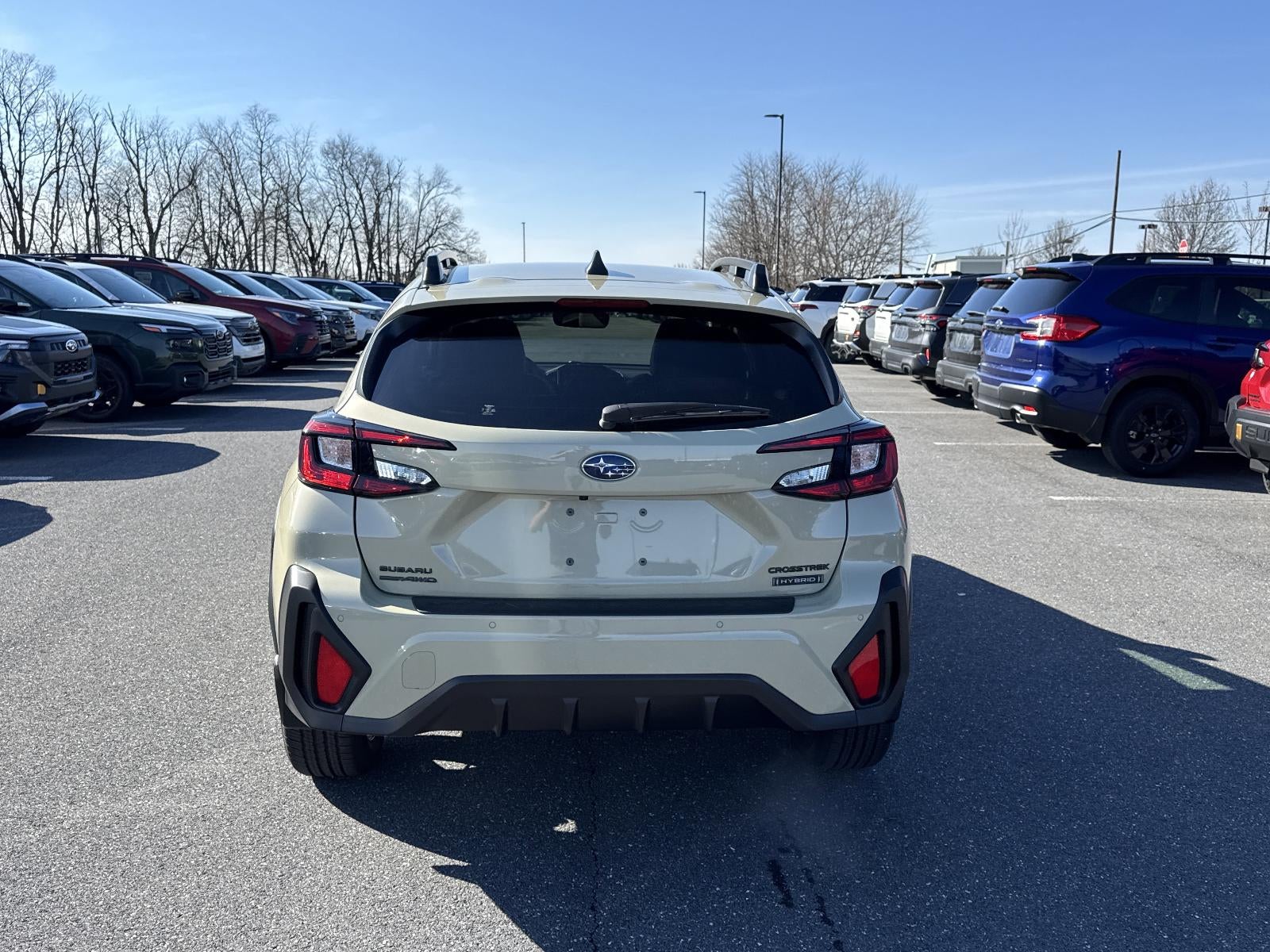 2026 Subaru Crosstrek Limited Hybrid AWD