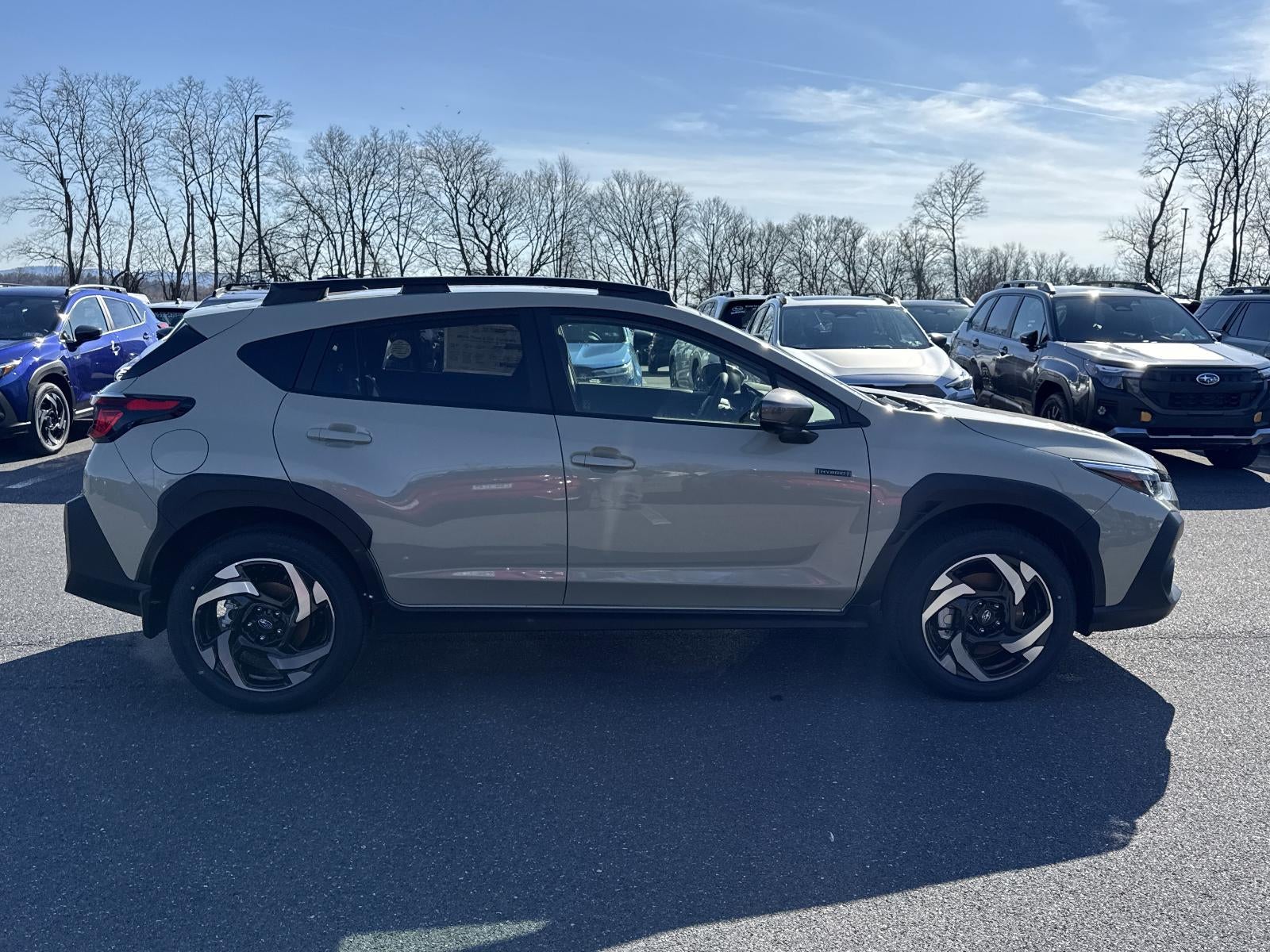 2026 Subaru Crosstrek Limited Hybrid AWD