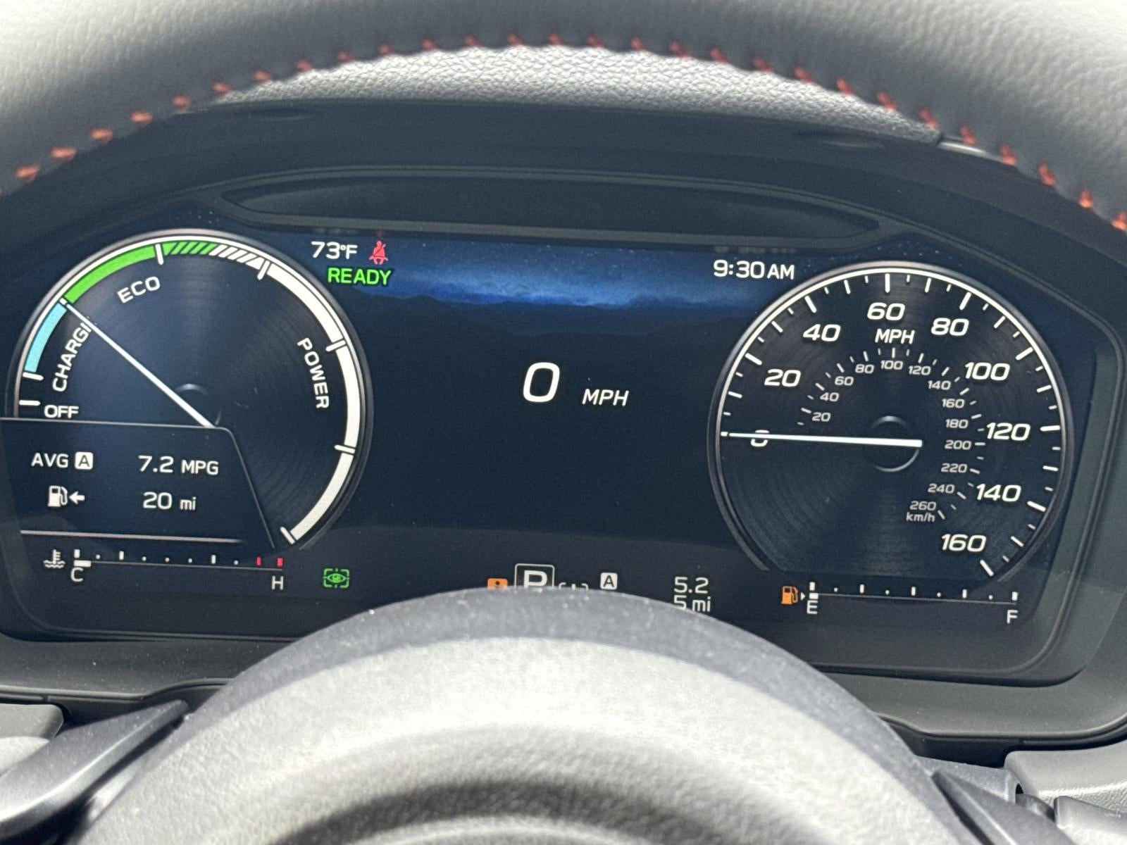 2026 Subaru Crosstrek Limited Hybrid AWD