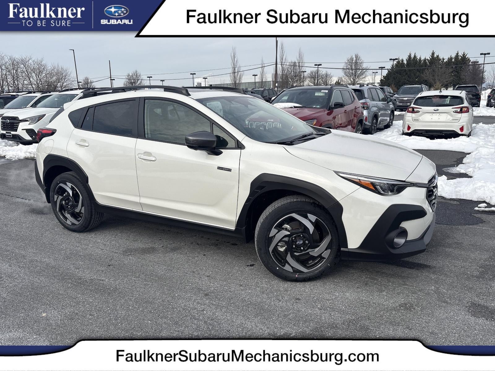 2026 Subaru Crosstrek Limited Hybrid AWD