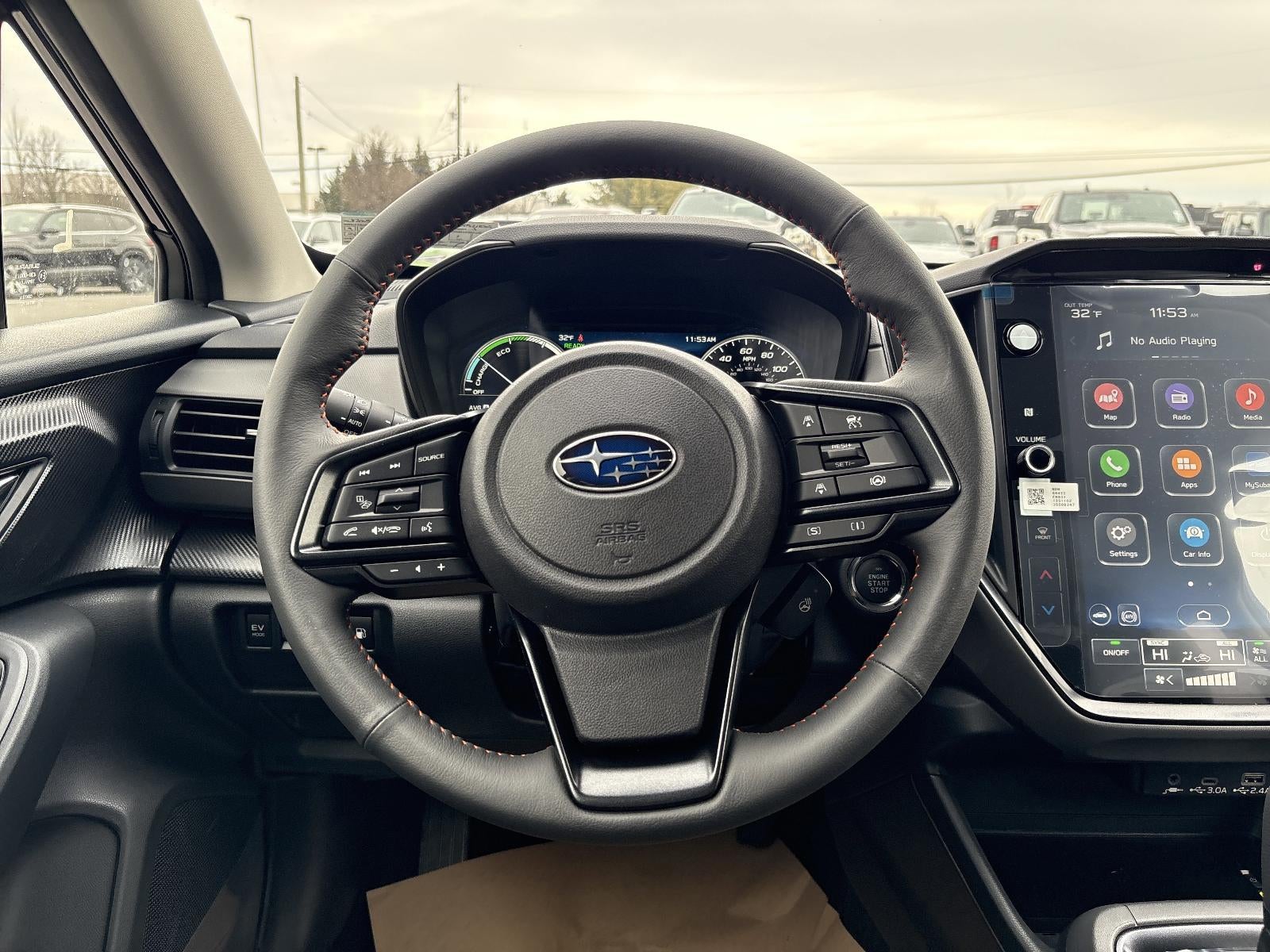 2026 Subaru Crosstrek Limited Hybrid AWD