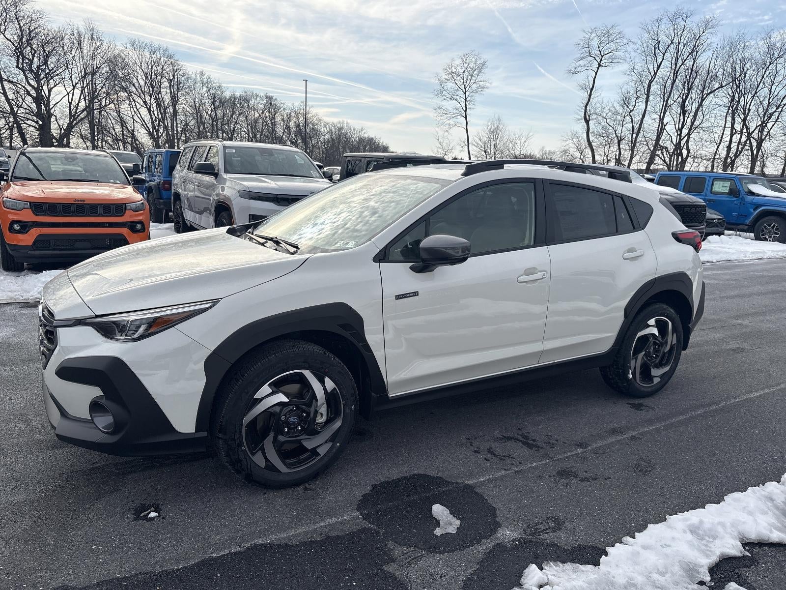 2026 Subaru Crosstrek Limited Hybrid AWD