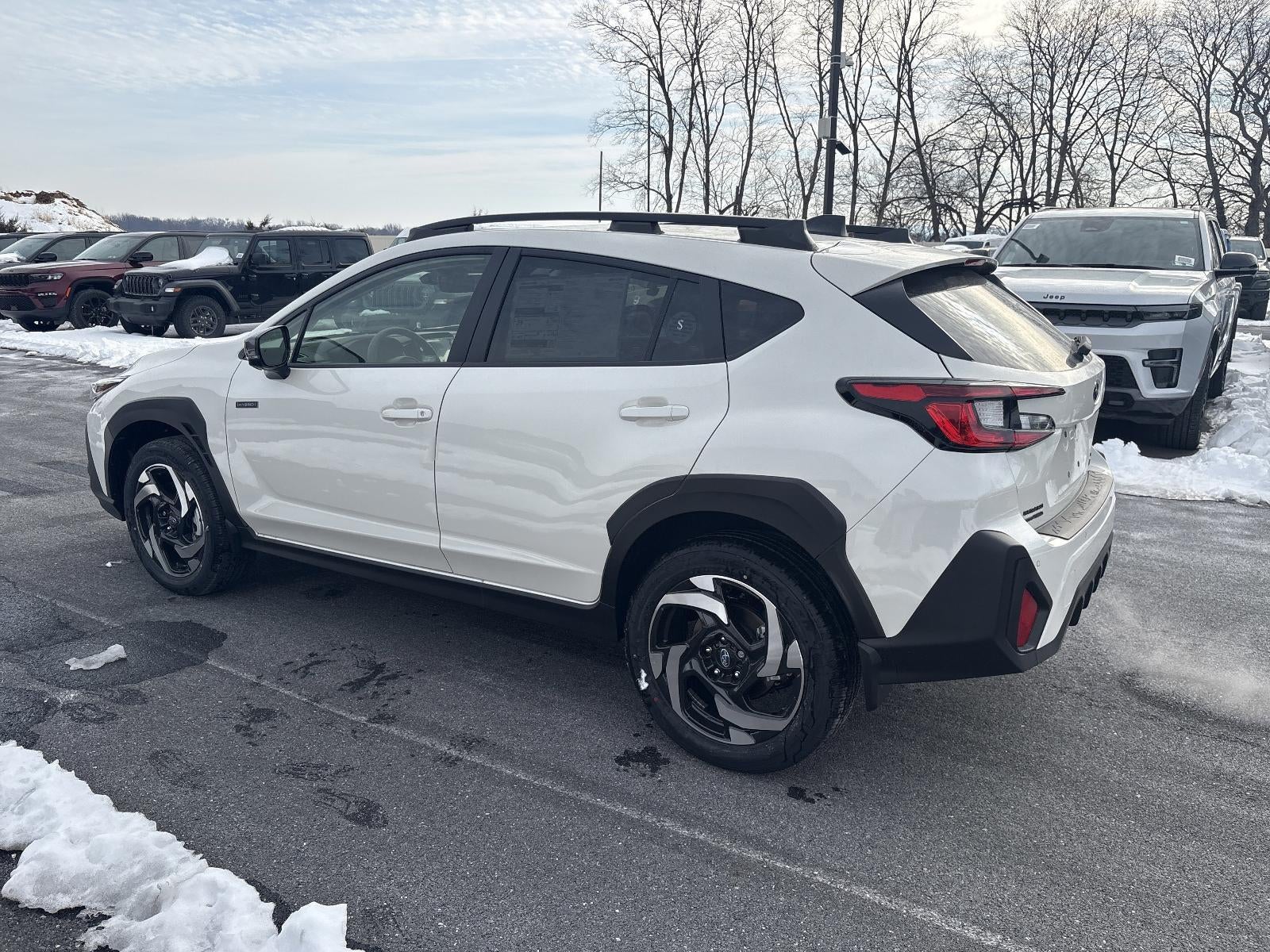 2026 Subaru Crosstrek Limited Hybrid AWD
