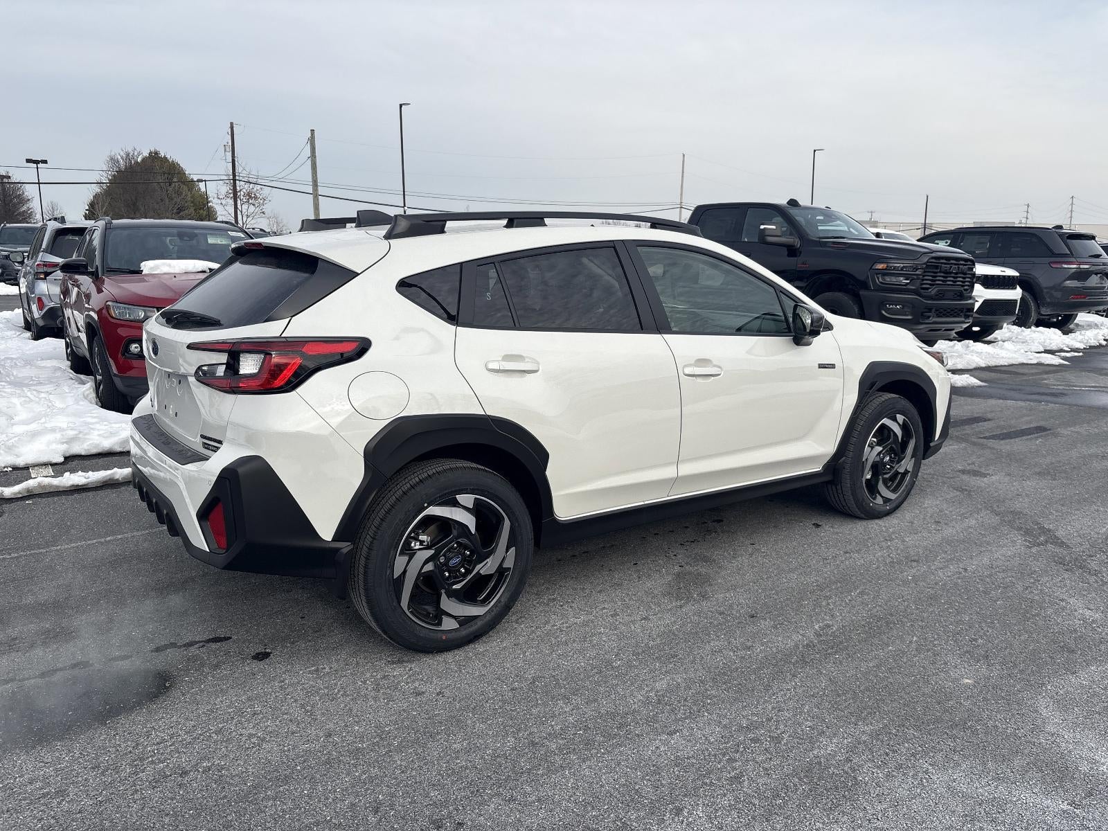 2026 Subaru Crosstrek Limited Hybrid AWD