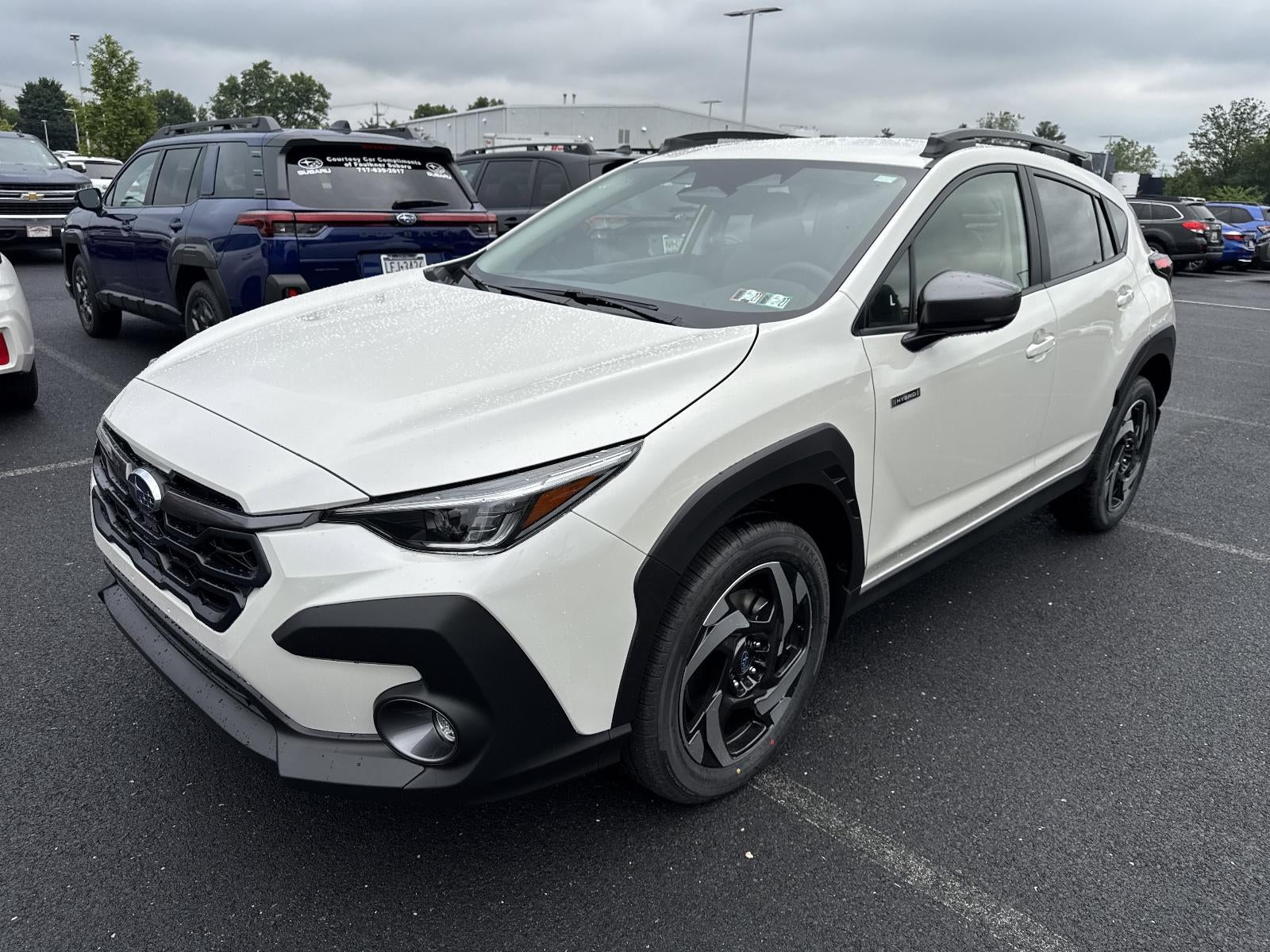 2026 Subaru Crosstrek Limited Hybrid AWD