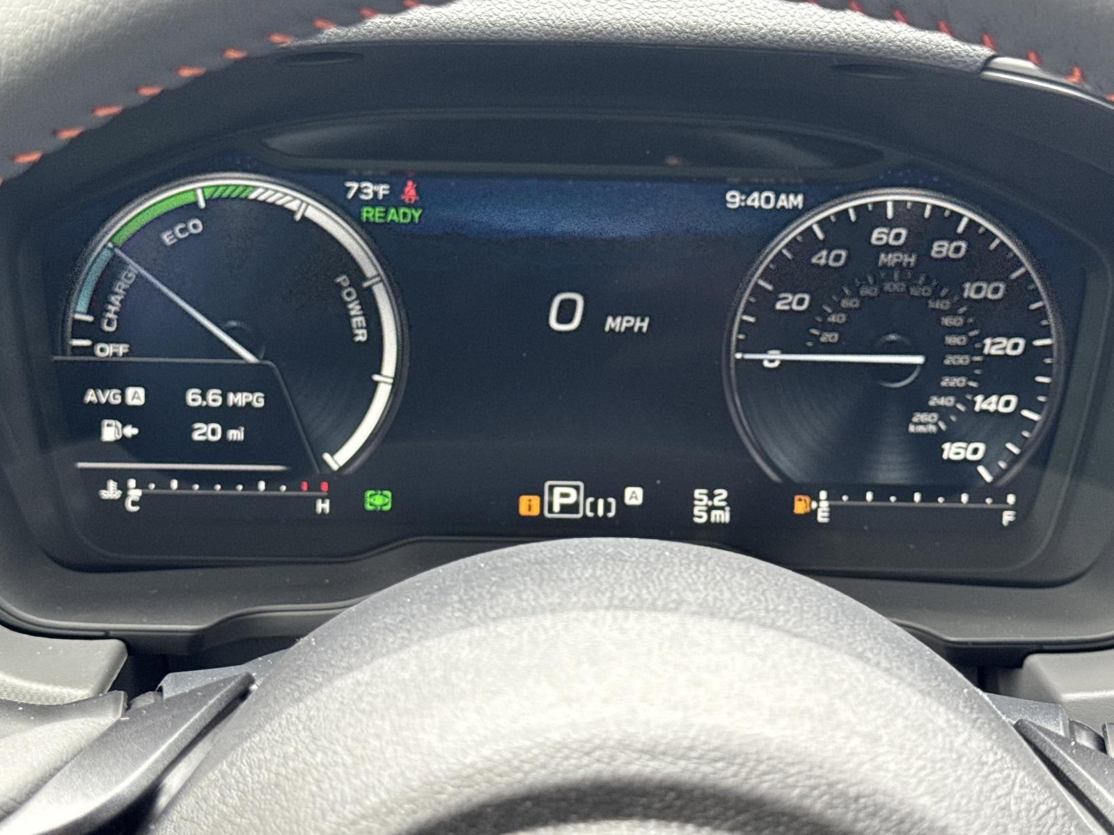 2026 Subaru Crosstrek Limited Hybrid AWD