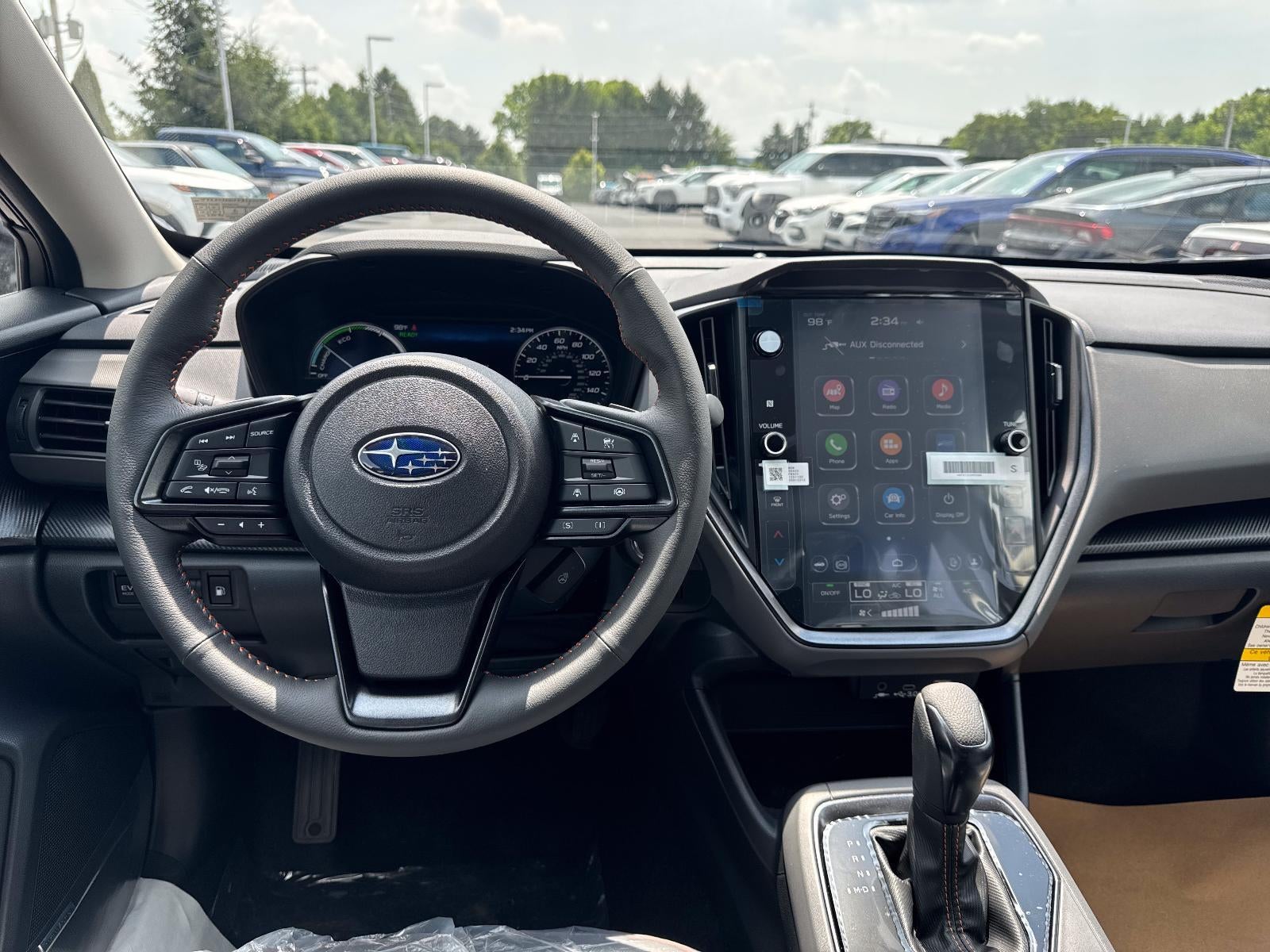 2026 Subaru Crosstrek Limited Hybrid AWD