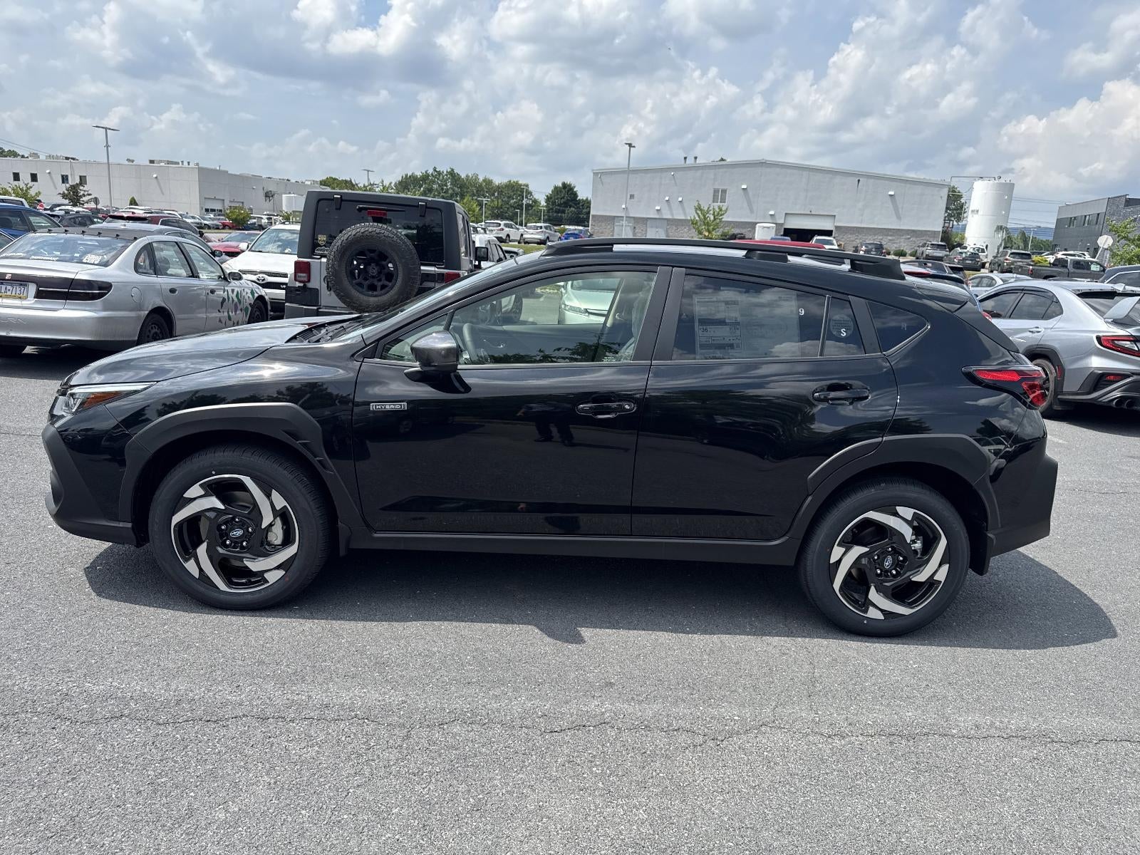 2026 Subaru Crosstrek Limited Hybrid AWD