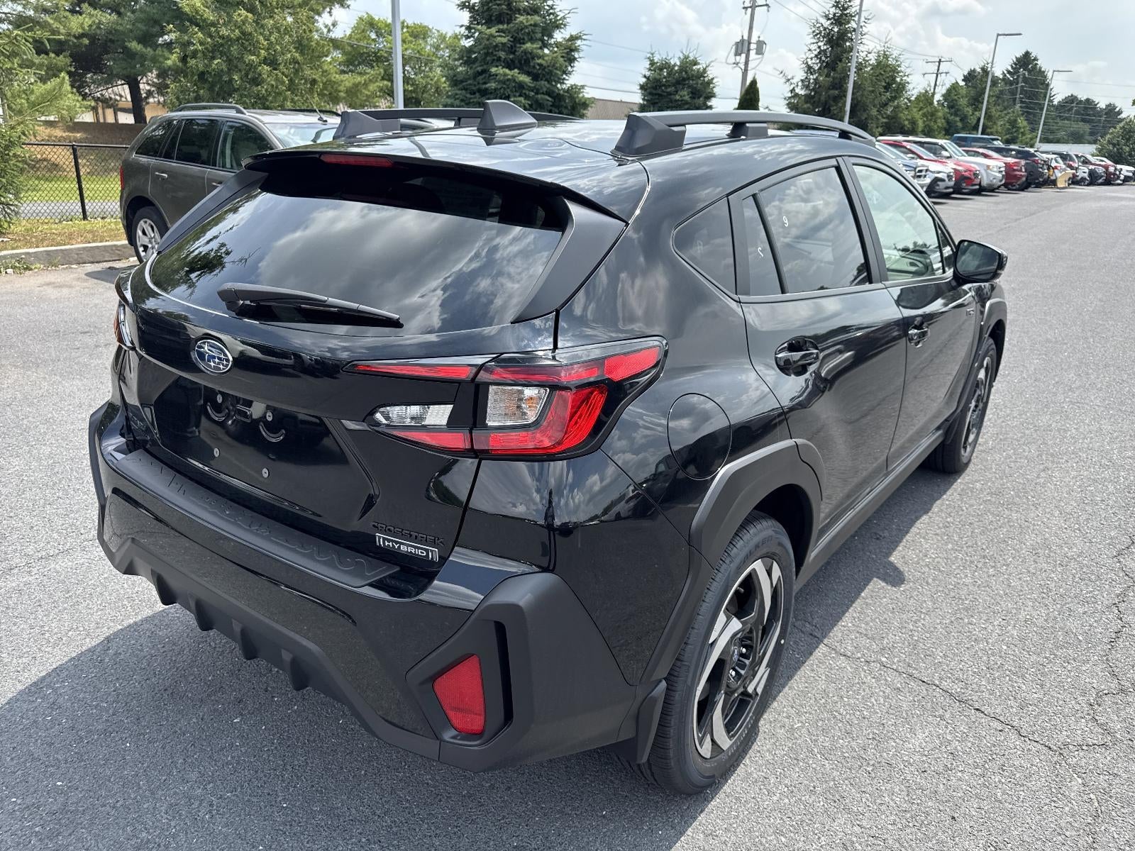 2026 Subaru Crosstrek Limited Hybrid AWD