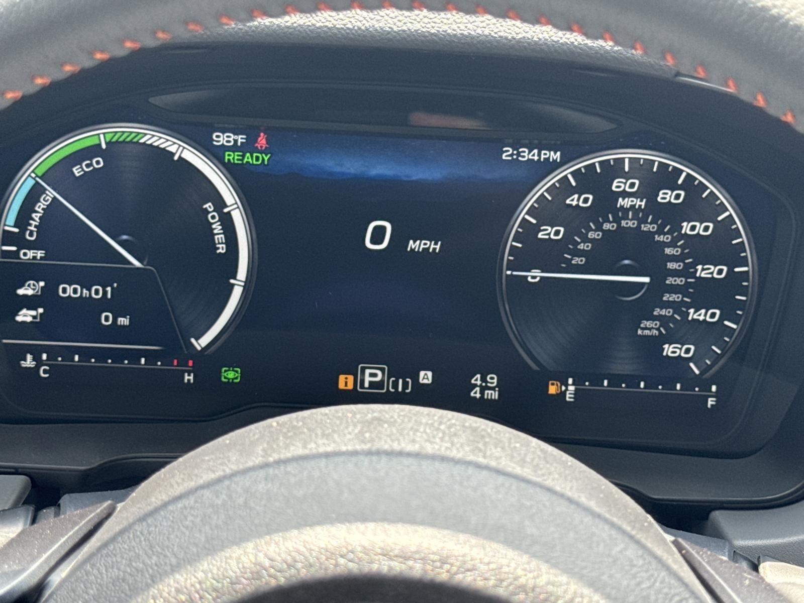2026 Subaru Crosstrek Limited Hybrid AWD