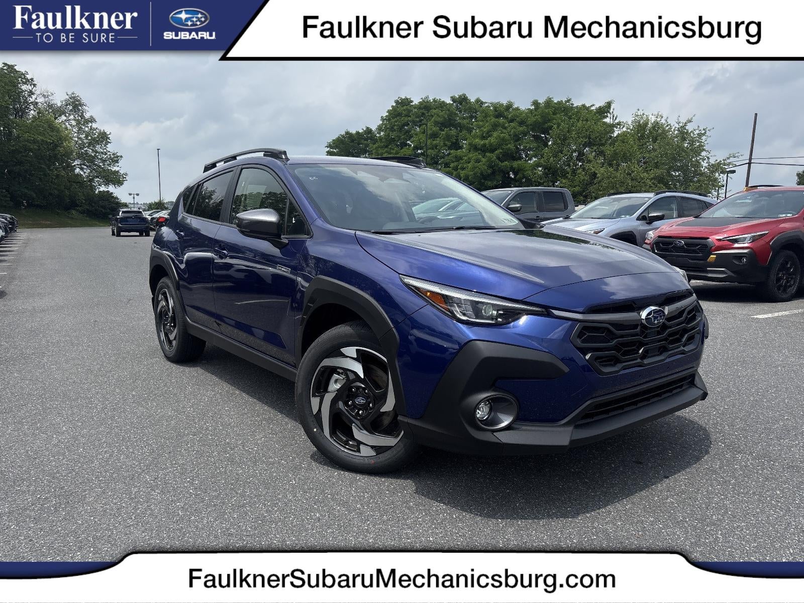 2026 Subaru Crosstrek Limited Hybrid AWD