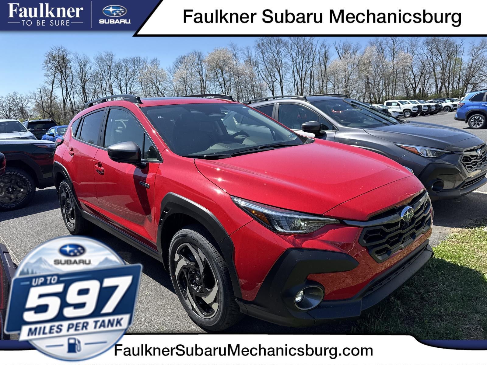 2026 Subaru Crosstrek Limited Hybrid AWD