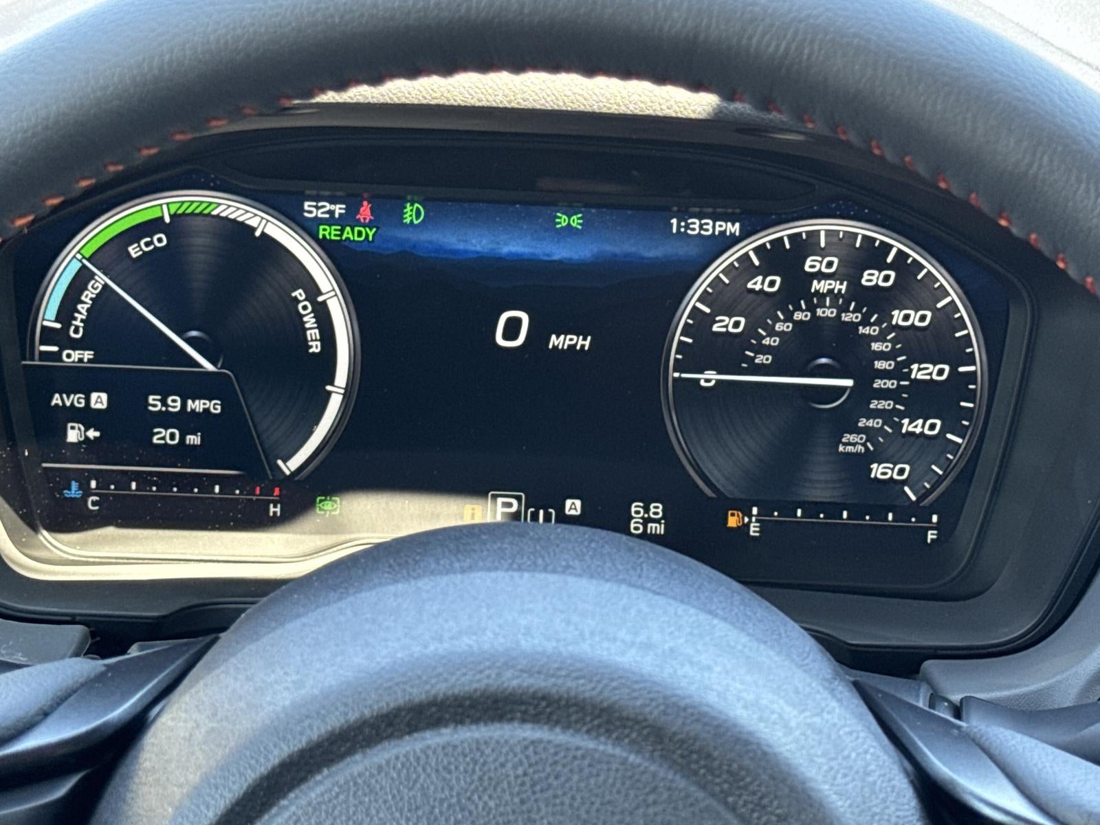 2026 Subaru Crosstrek Limited Hybrid AWD