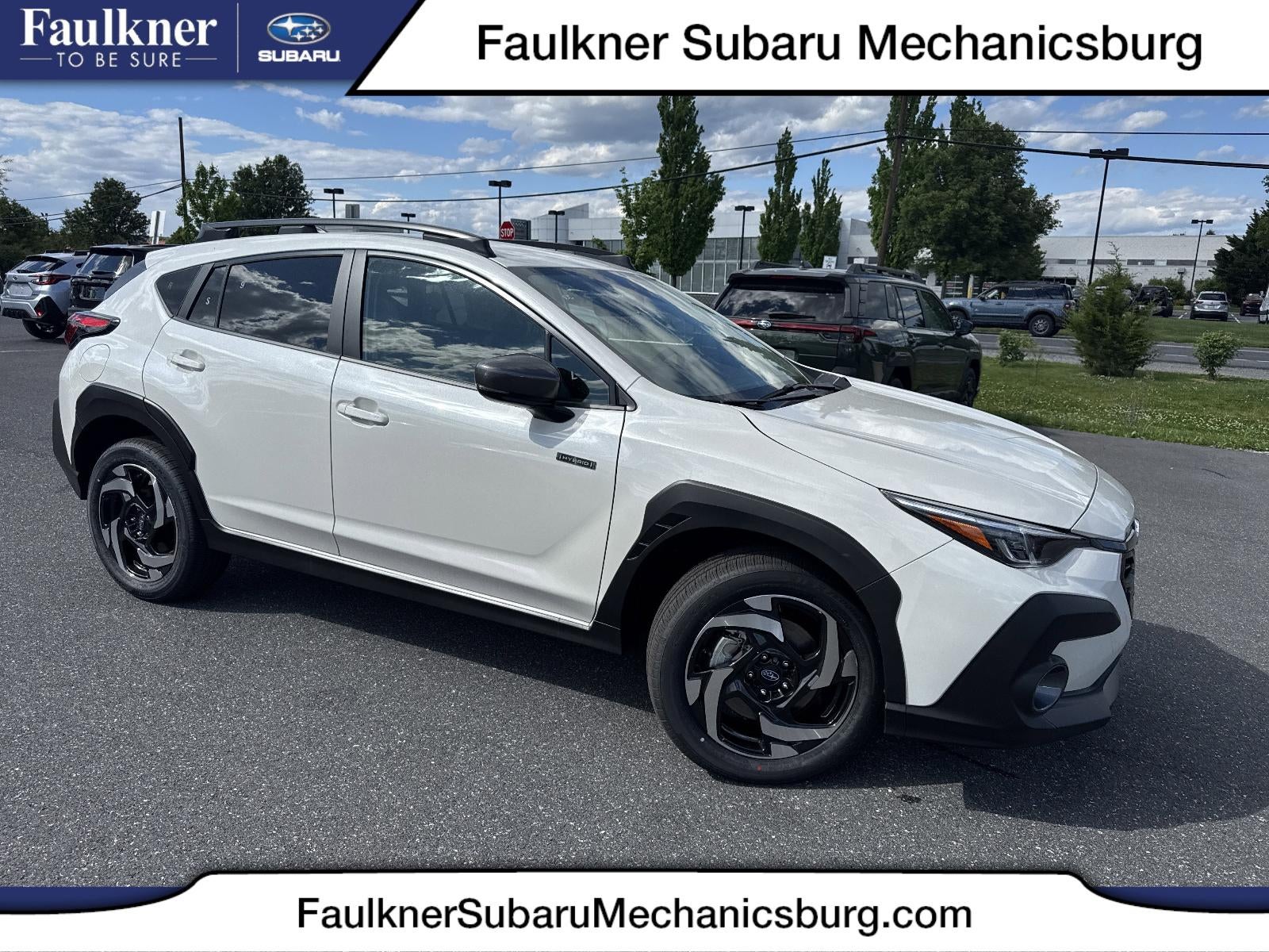 2026 Subaru Crosstrek Limited Hybrid AWD