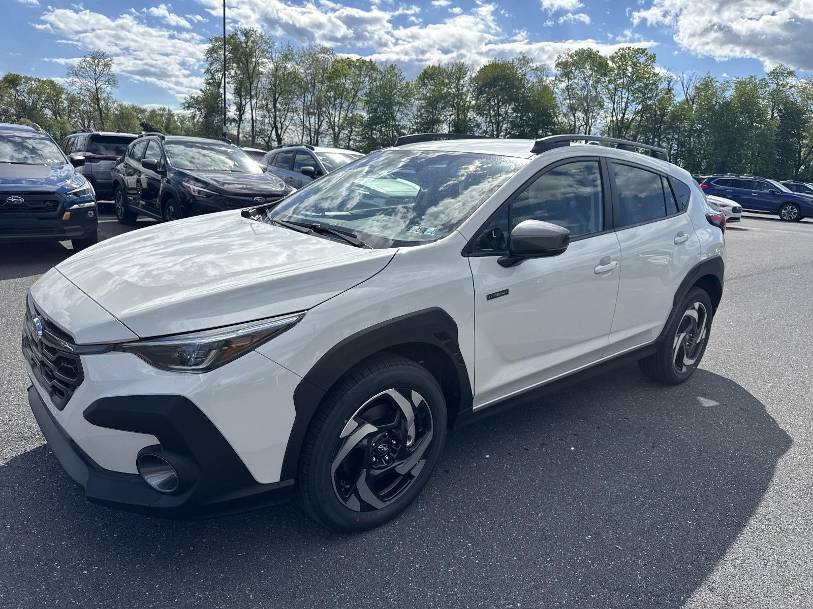 2026 Subaru Crosstrek Limited Hybrid AWD