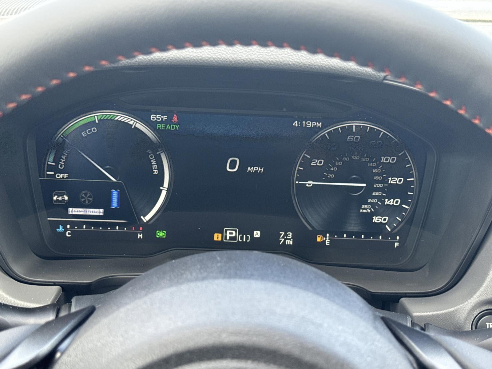 2026 Subaru Crosstrek Limited Hybrid AWD
