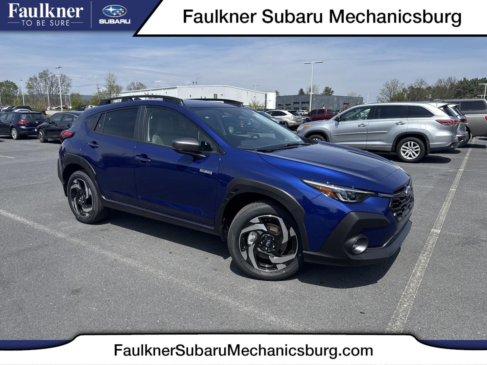 2026 Subaru Crosstrek Limited Hybrid AWD
