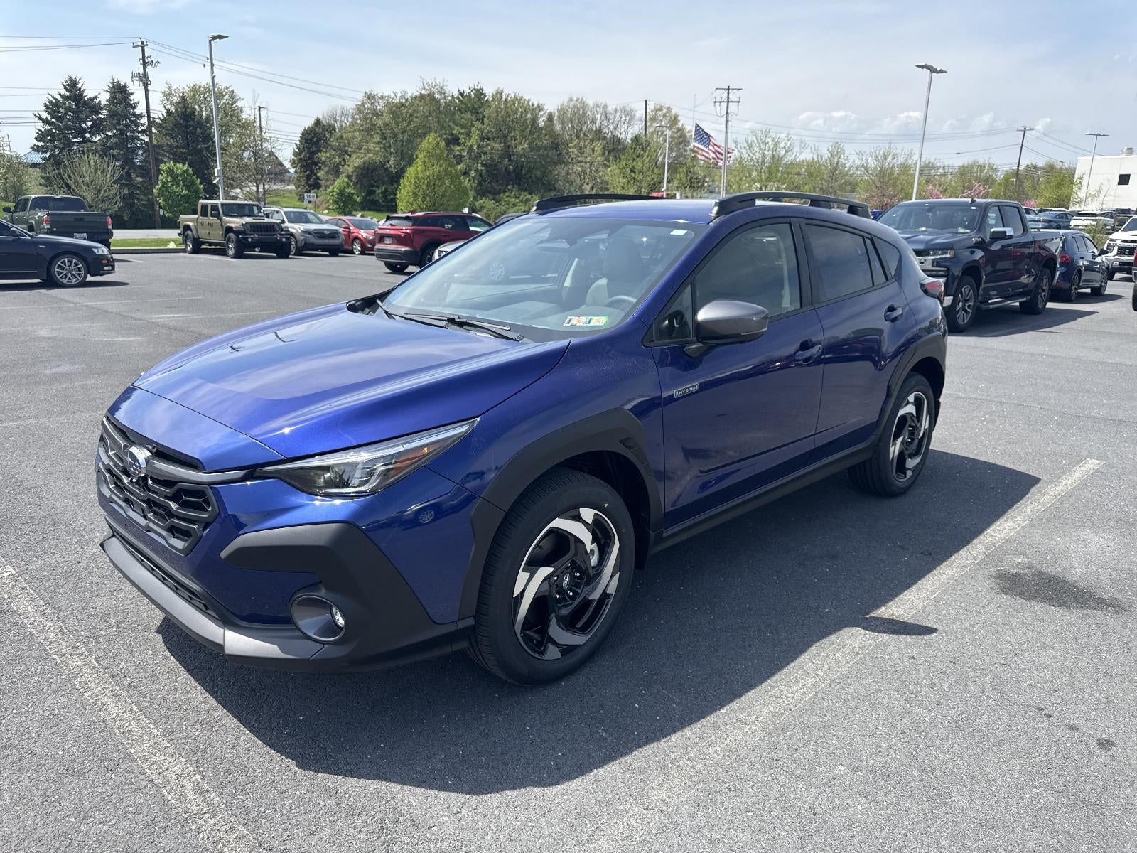 2026 Subaru Crosstrek Limited Hybrid AWD